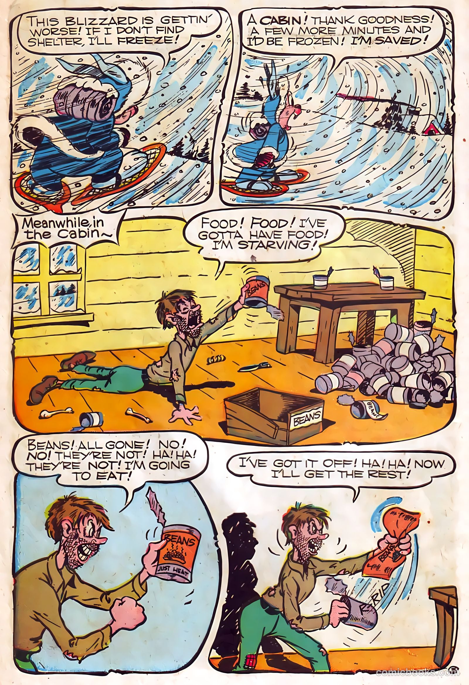 Barnyard Comics #18 (1948) — page 10 of 52