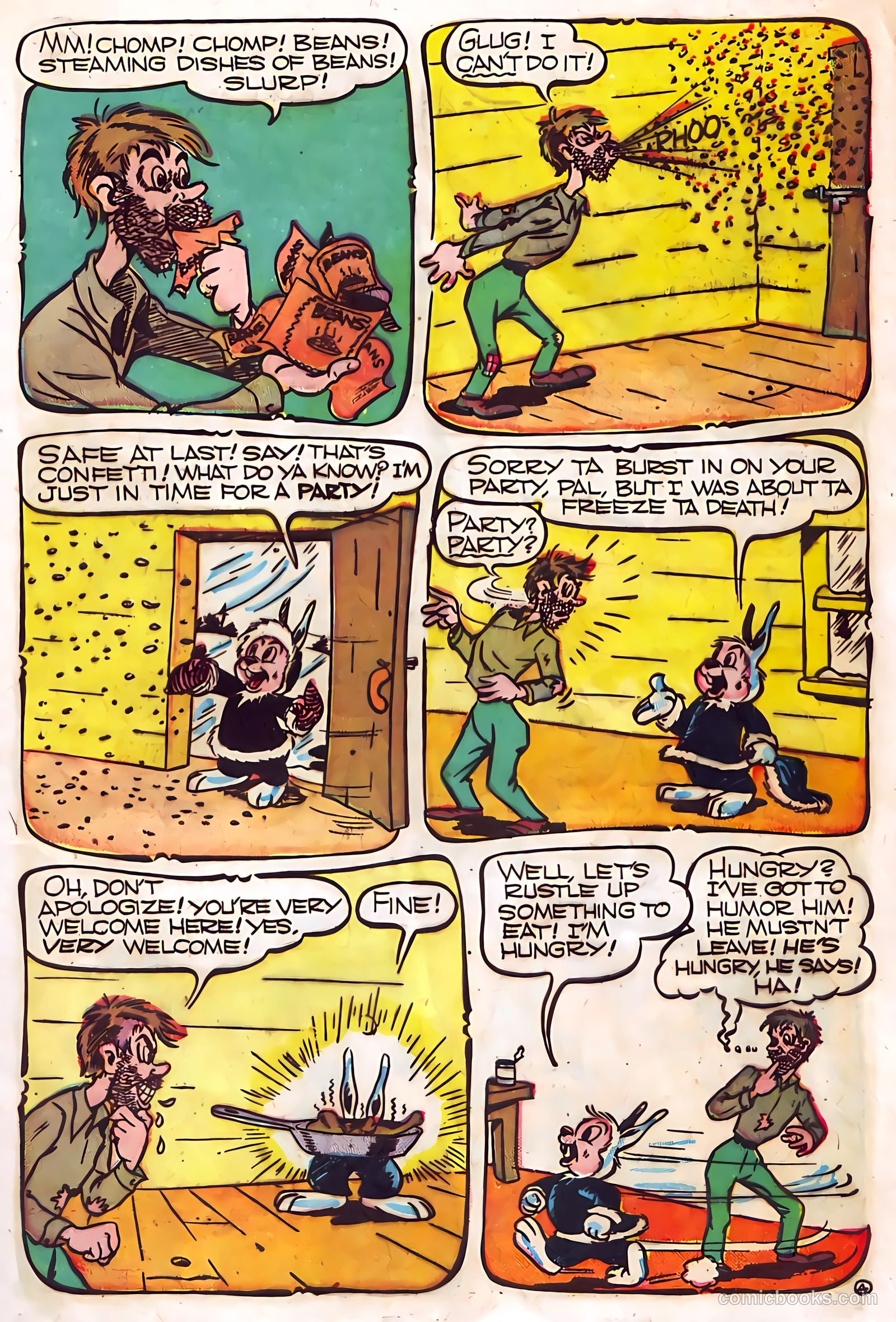 Barnyard Comics #18 (1948) — page 11 of 52