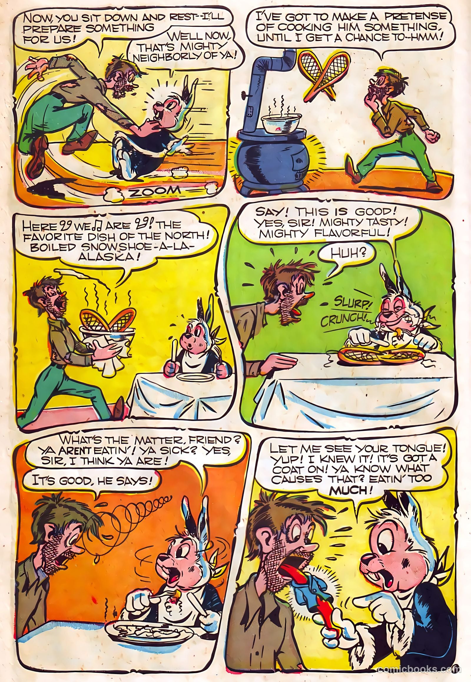 Barnyard Comics #18 (1948) — page 12 of 52