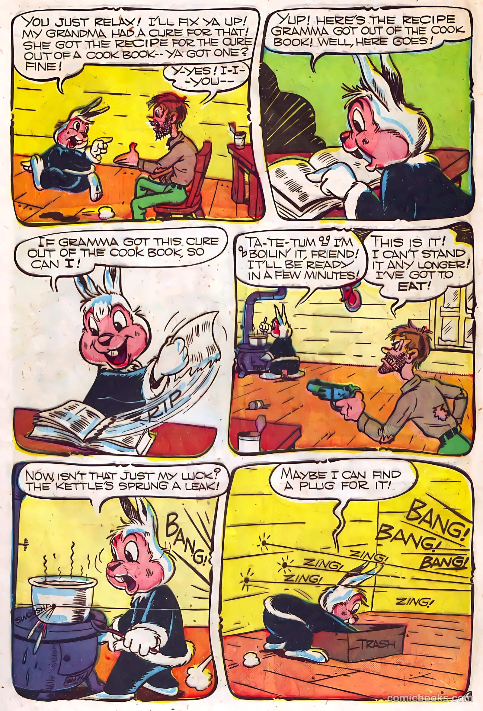 Barnyard Comics #18 (1948) — page 13 of 52