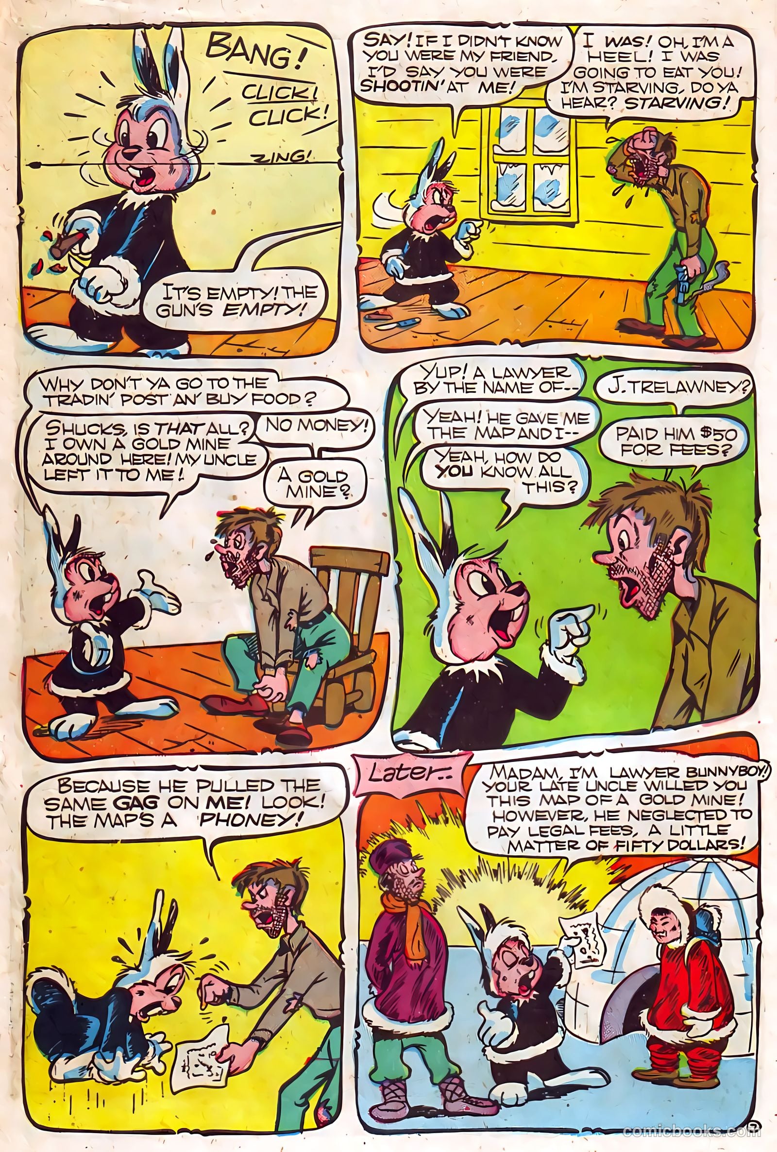 Barnyard Comics #18 (1948) — page 14 of 52