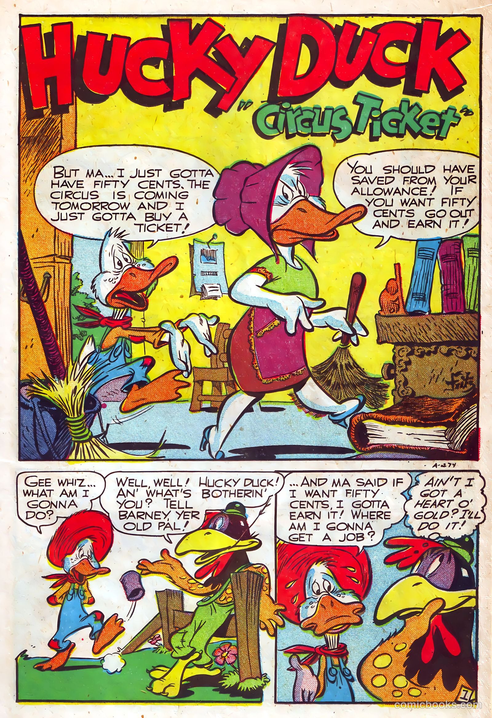 Barnyard Comics #18 (1948) — page 15 of 52