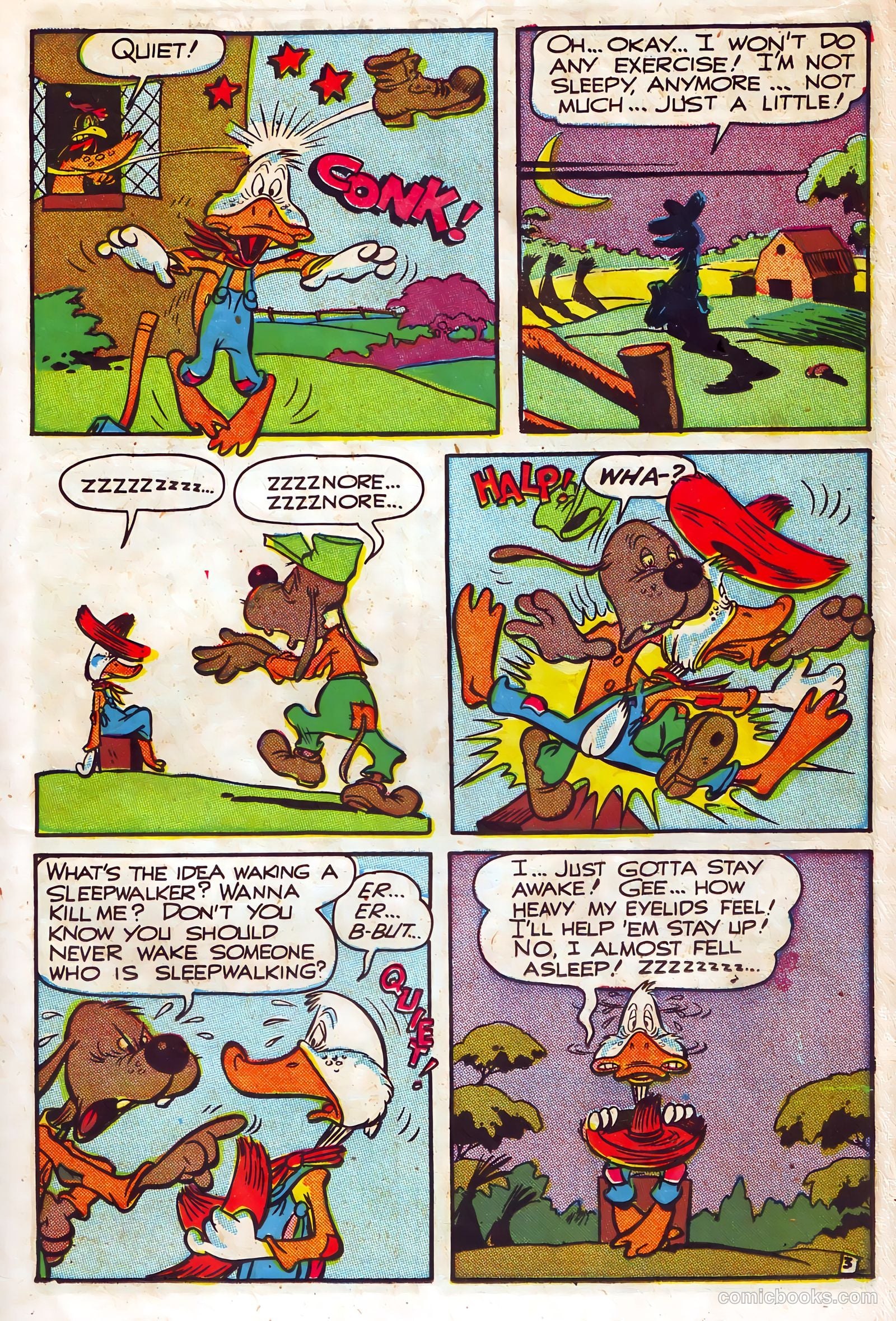 Barnyard Comics #18 (1948) — page 17 of 52