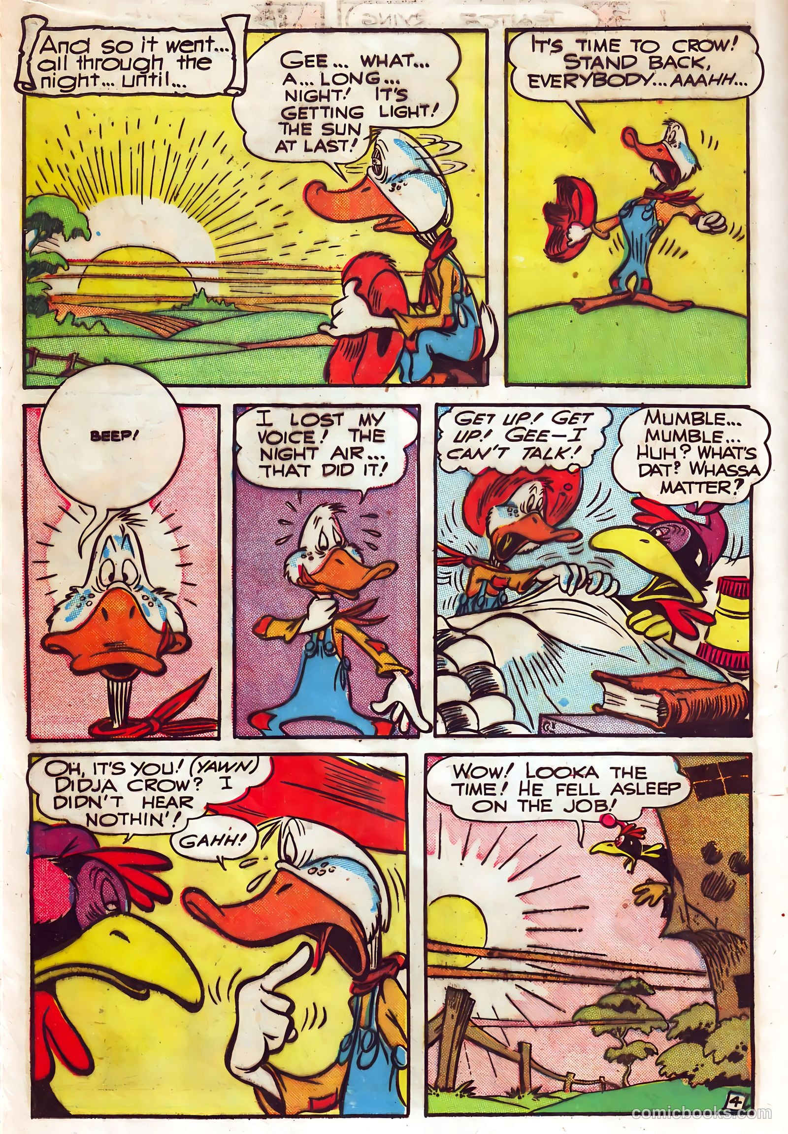 Barnyard Comics #18 (1948) — page 18 of 52