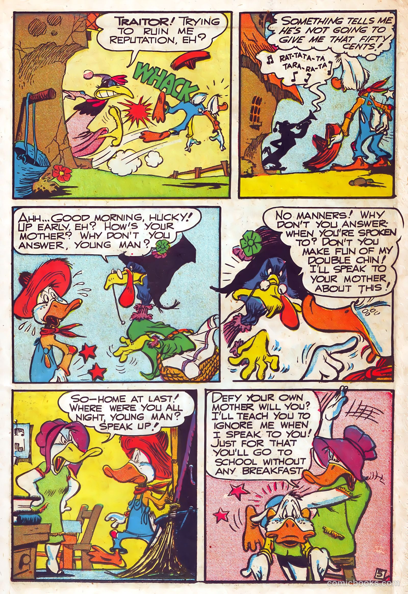 Barnyard Comics #18 (1948) — page 19 of 52