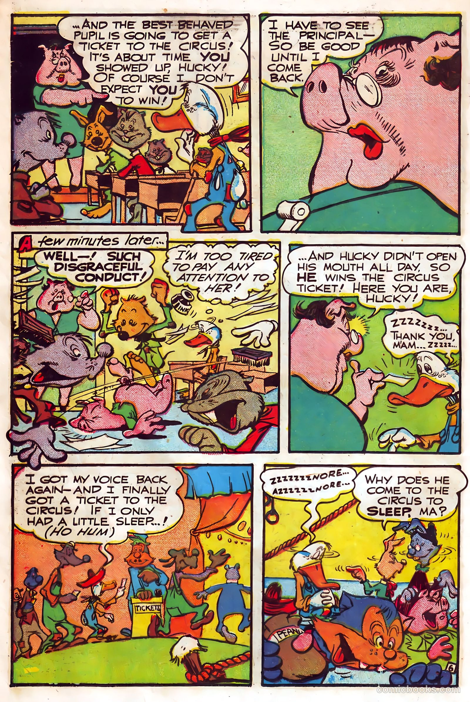 Barnyard Comics #18 (1948) — page 20 of 52