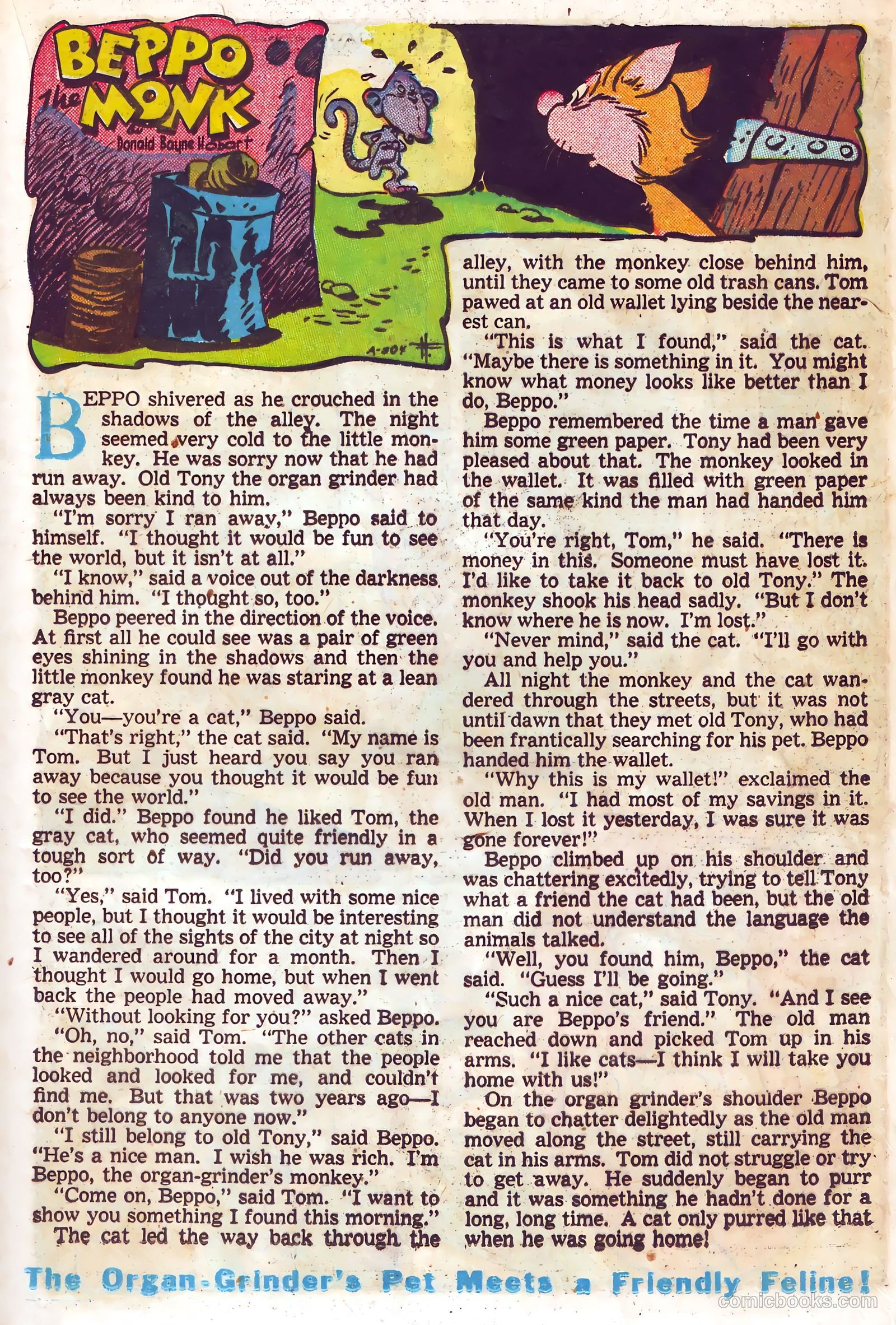 Barnyard Comics #18 (1948) — page 21 of 52
