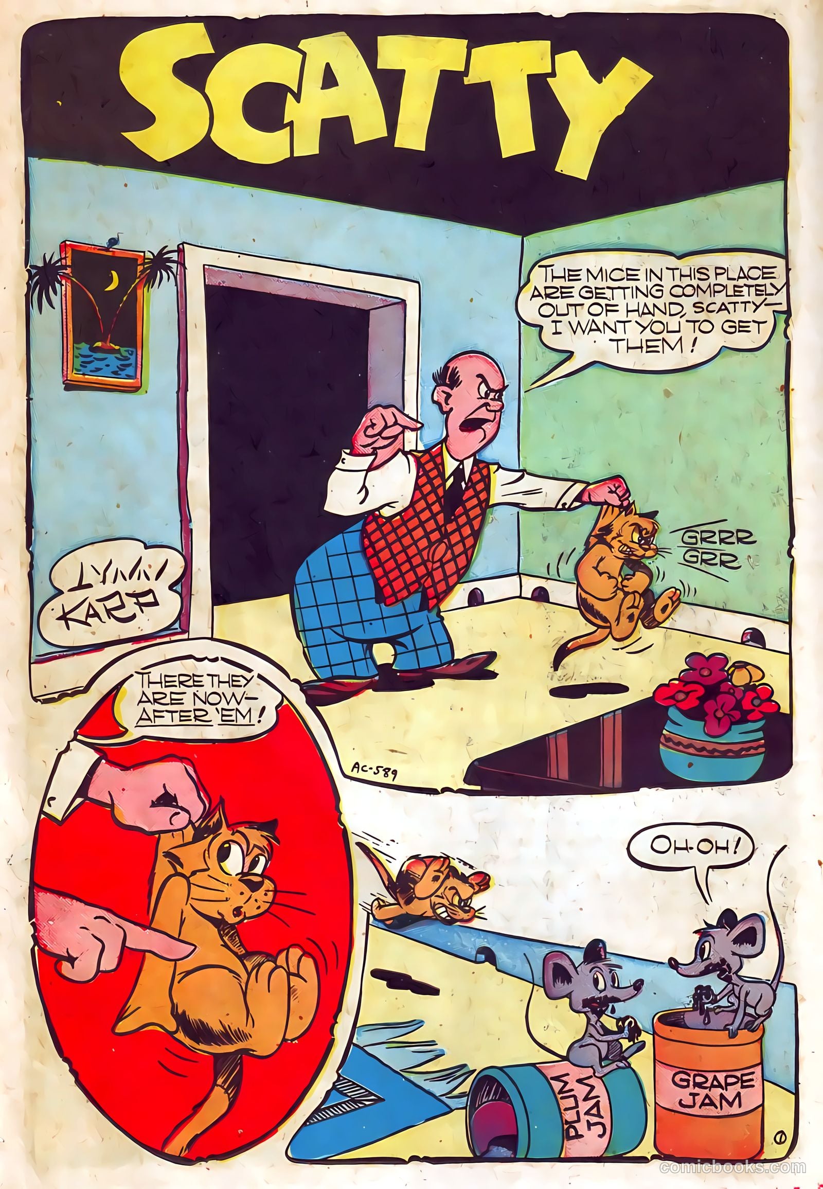 Barnyard Comics #18 (1948) — page 22 of 52