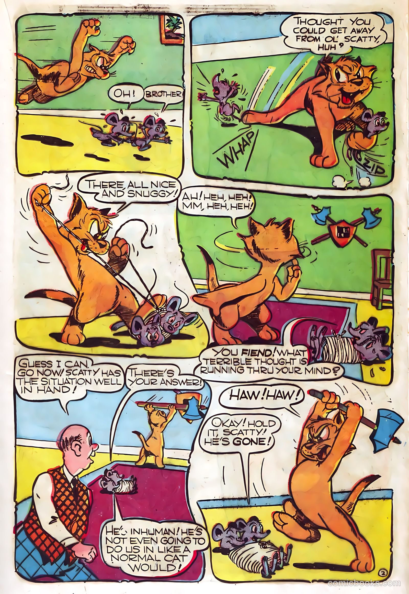 Barnyard Comics #18 (1948) — page 23 of 52