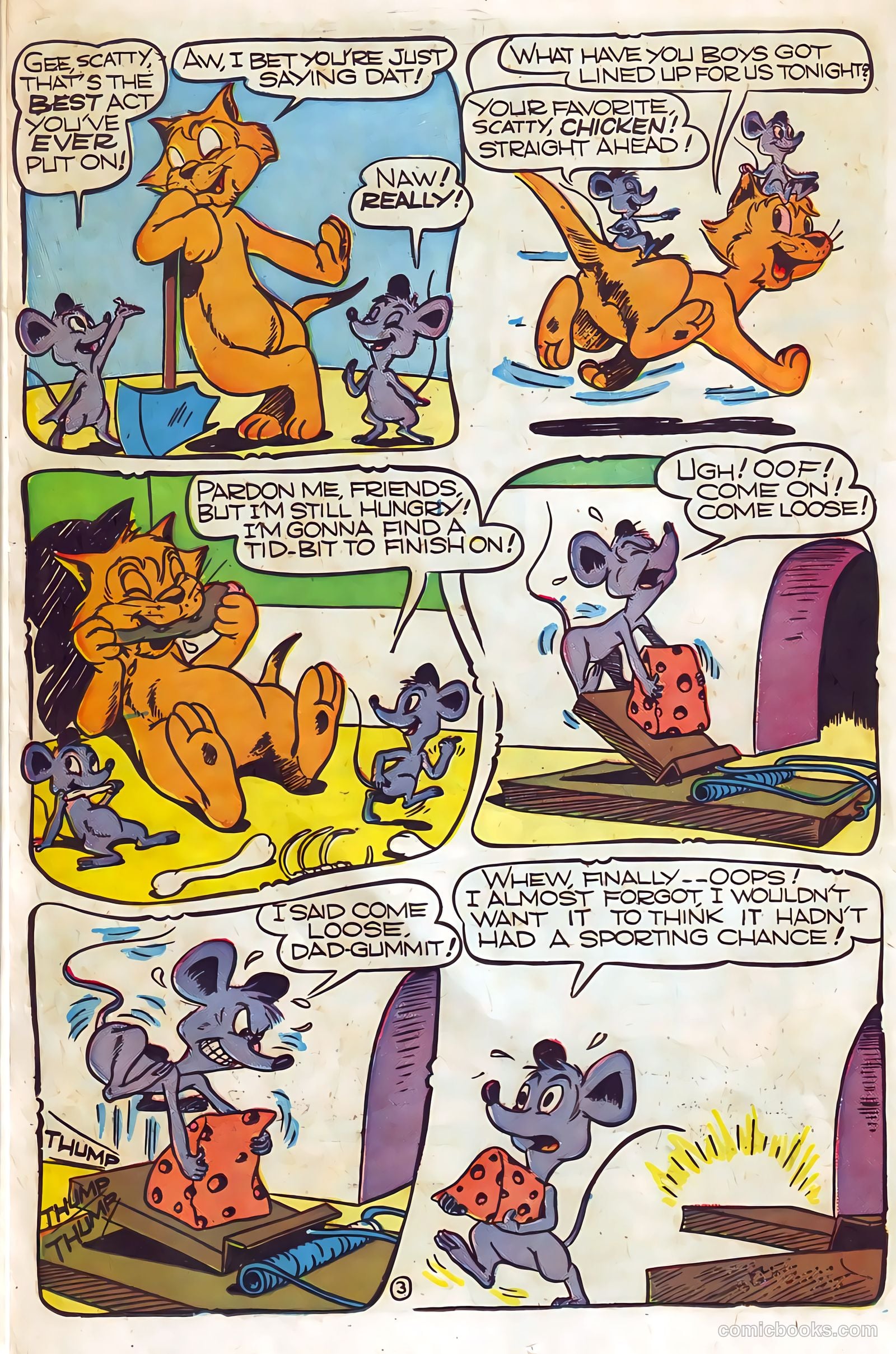 Barnyard Comics #18 (1948) — page 24 of 52