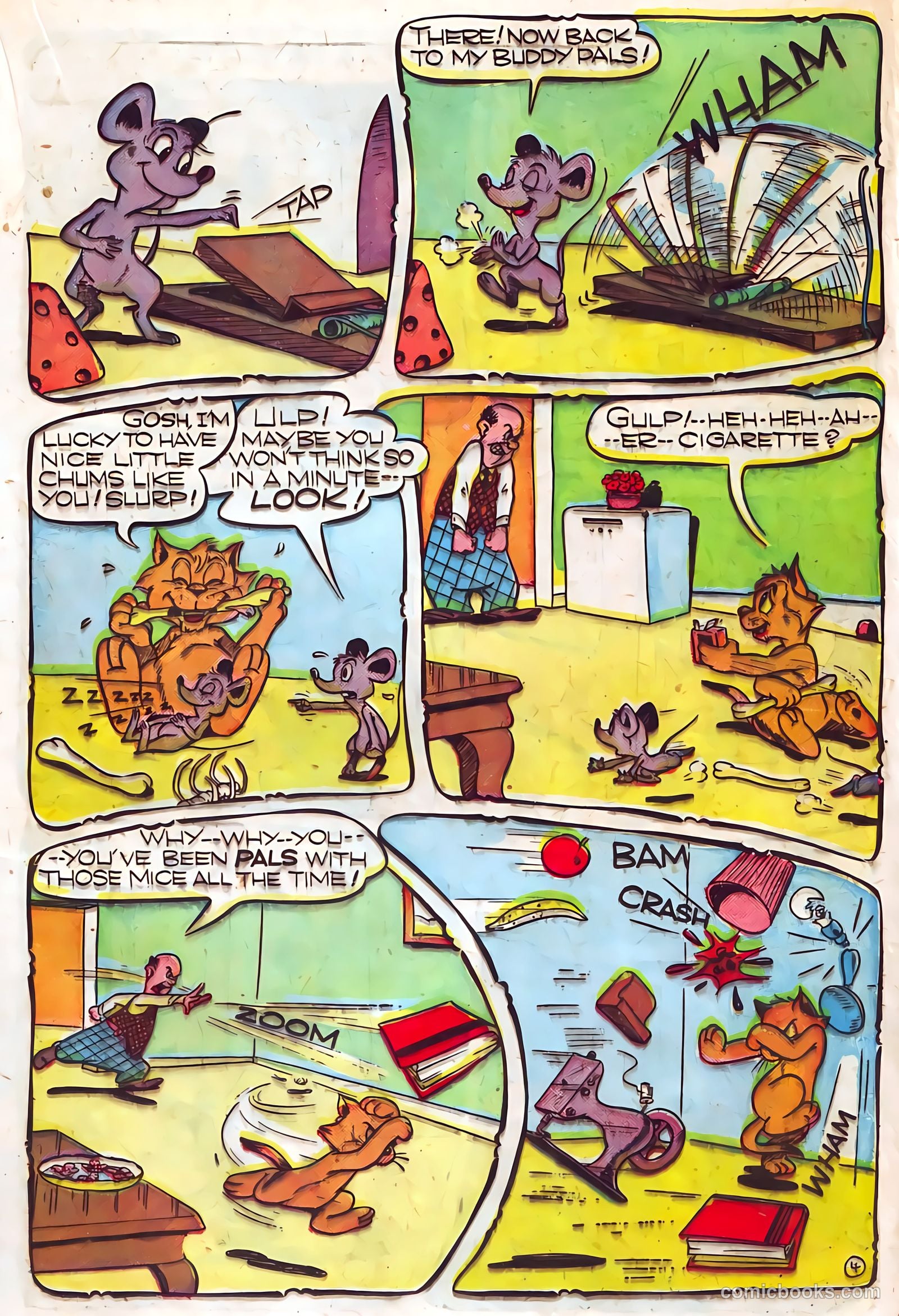 Barnyard Comics #18 (1948) — page 25 of 52