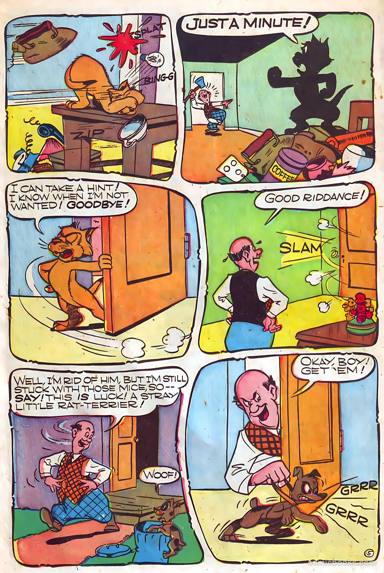 Barnyard Comics #18 (1948) — page 26 of 52