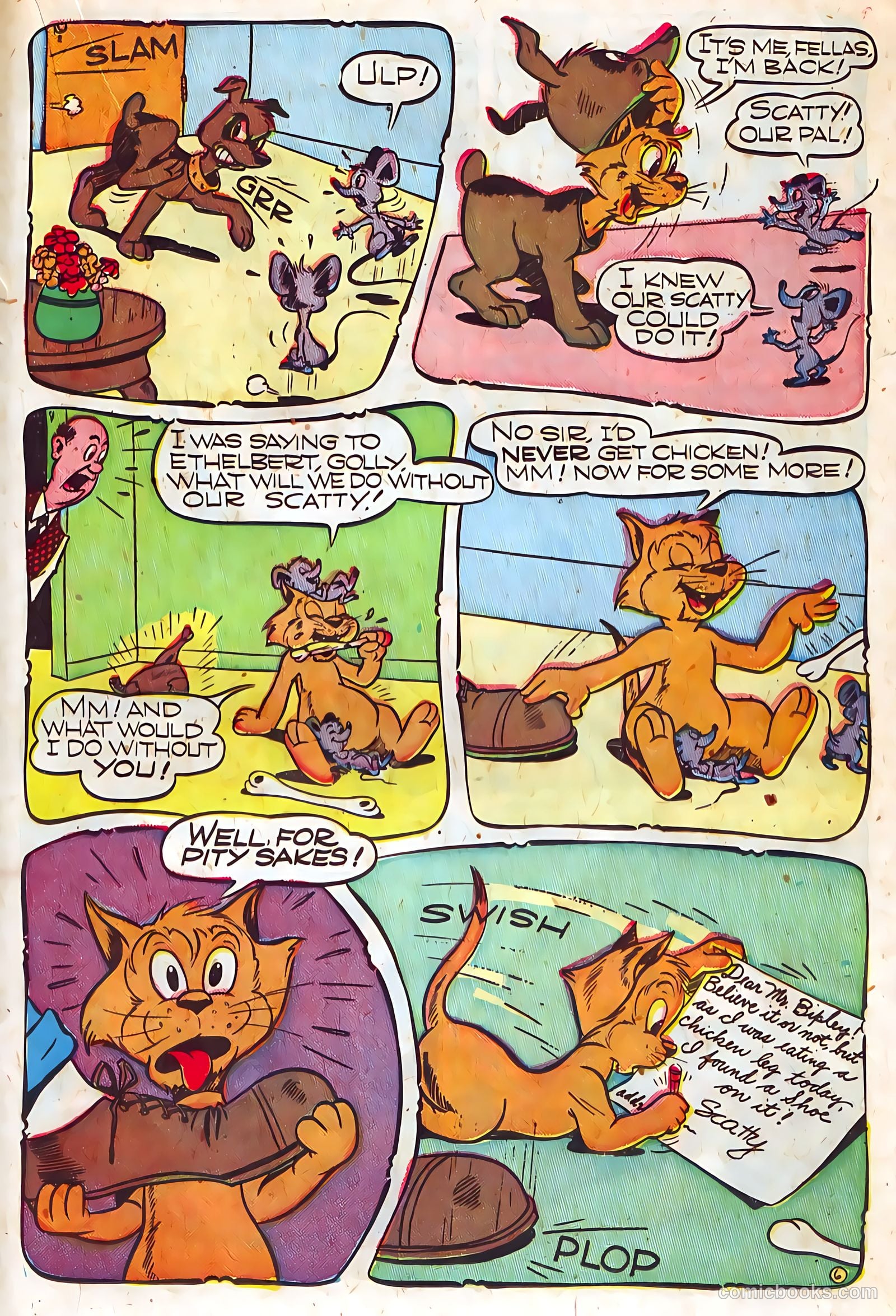 Barnyard Comics #18 (1948) — page 27 of 52