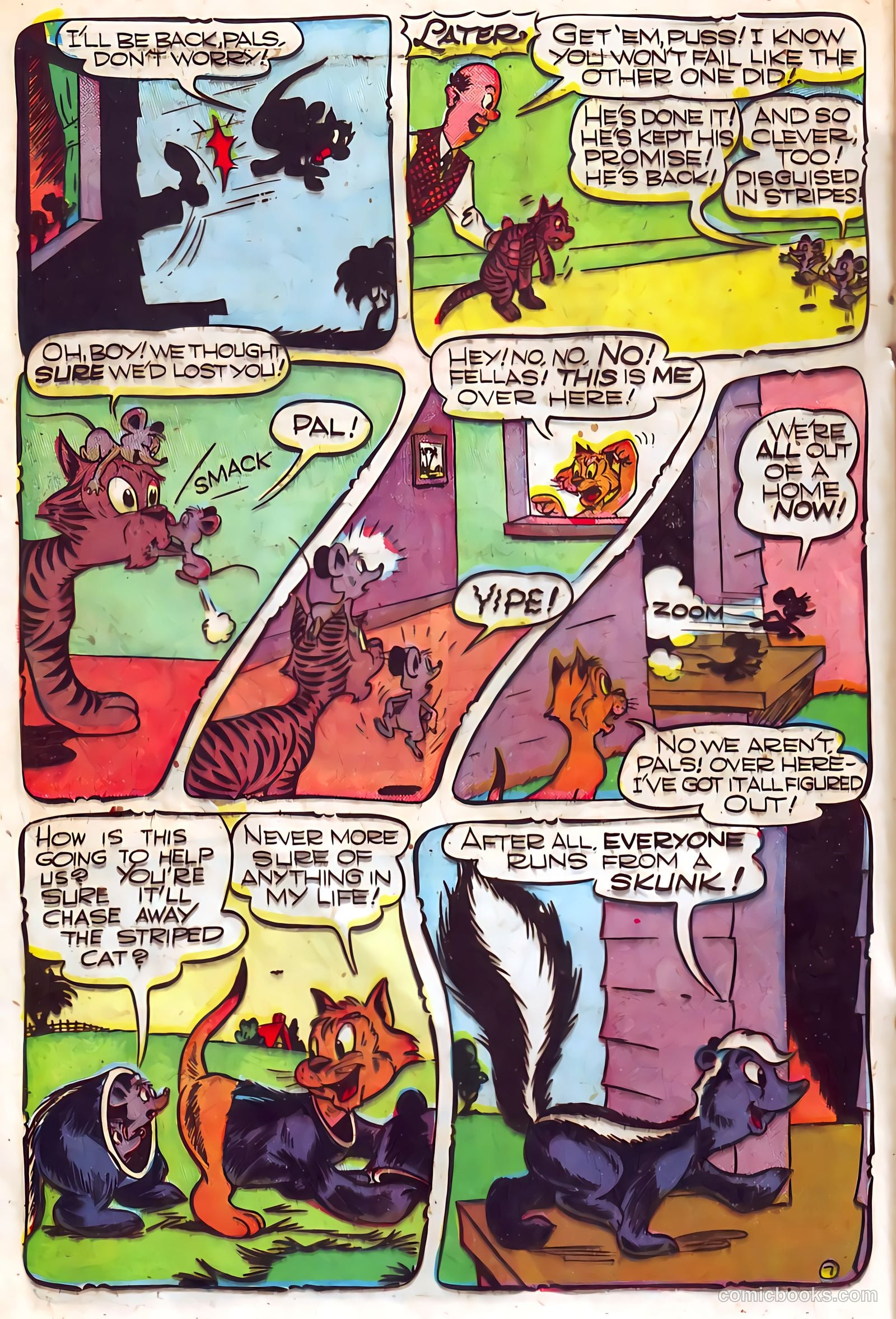 Barnyard Comics #18 (1948) — page 28 of 52