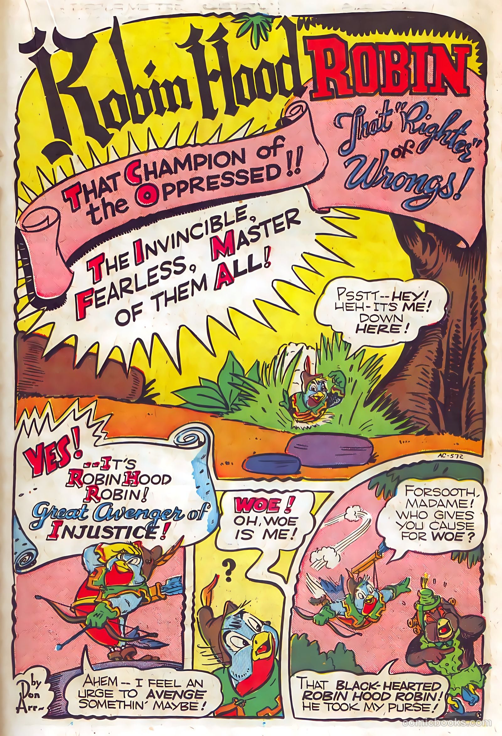 Barnyard Comics #18 (1948) — page 29 of 52