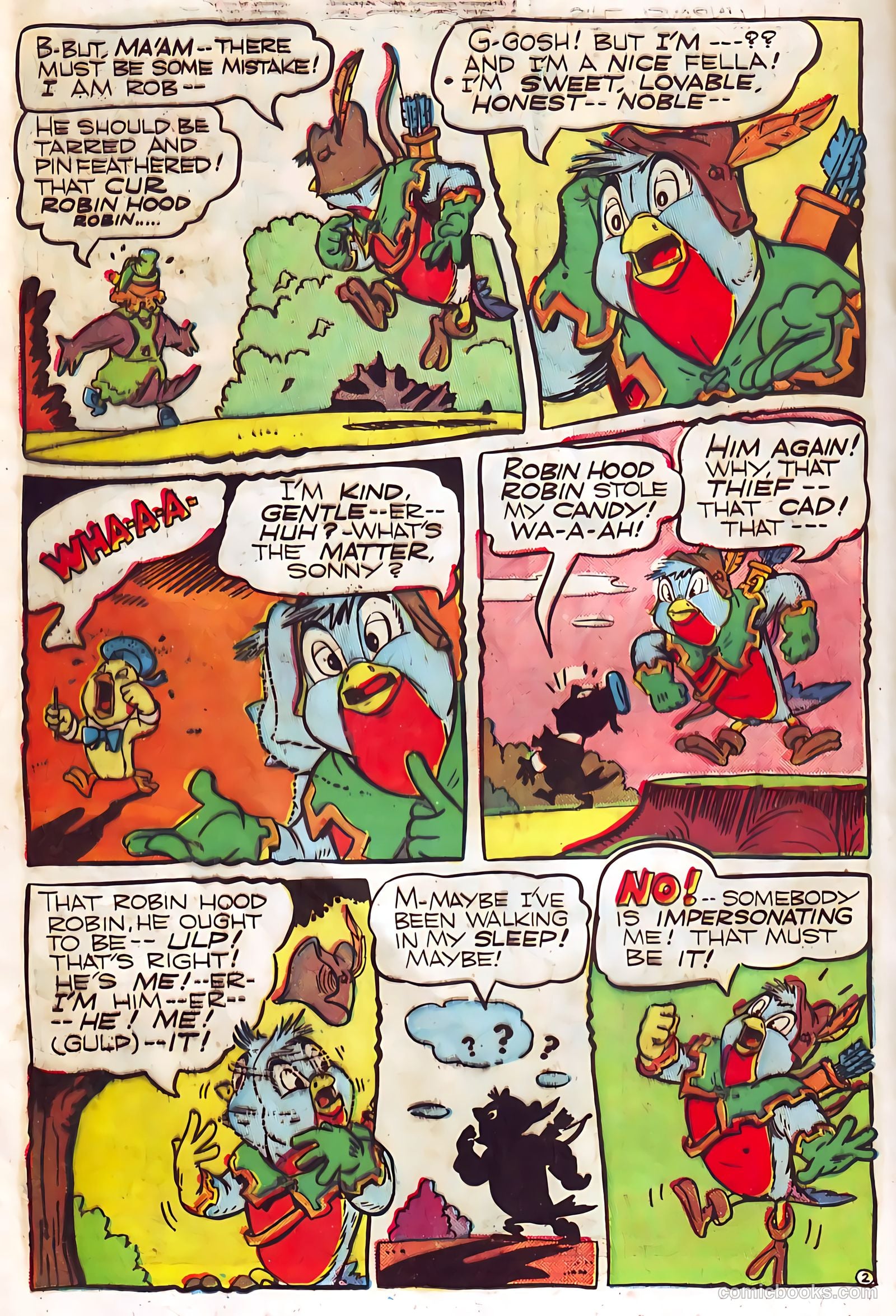 Barnyard Comics #18 (1948) — page 30 of 52