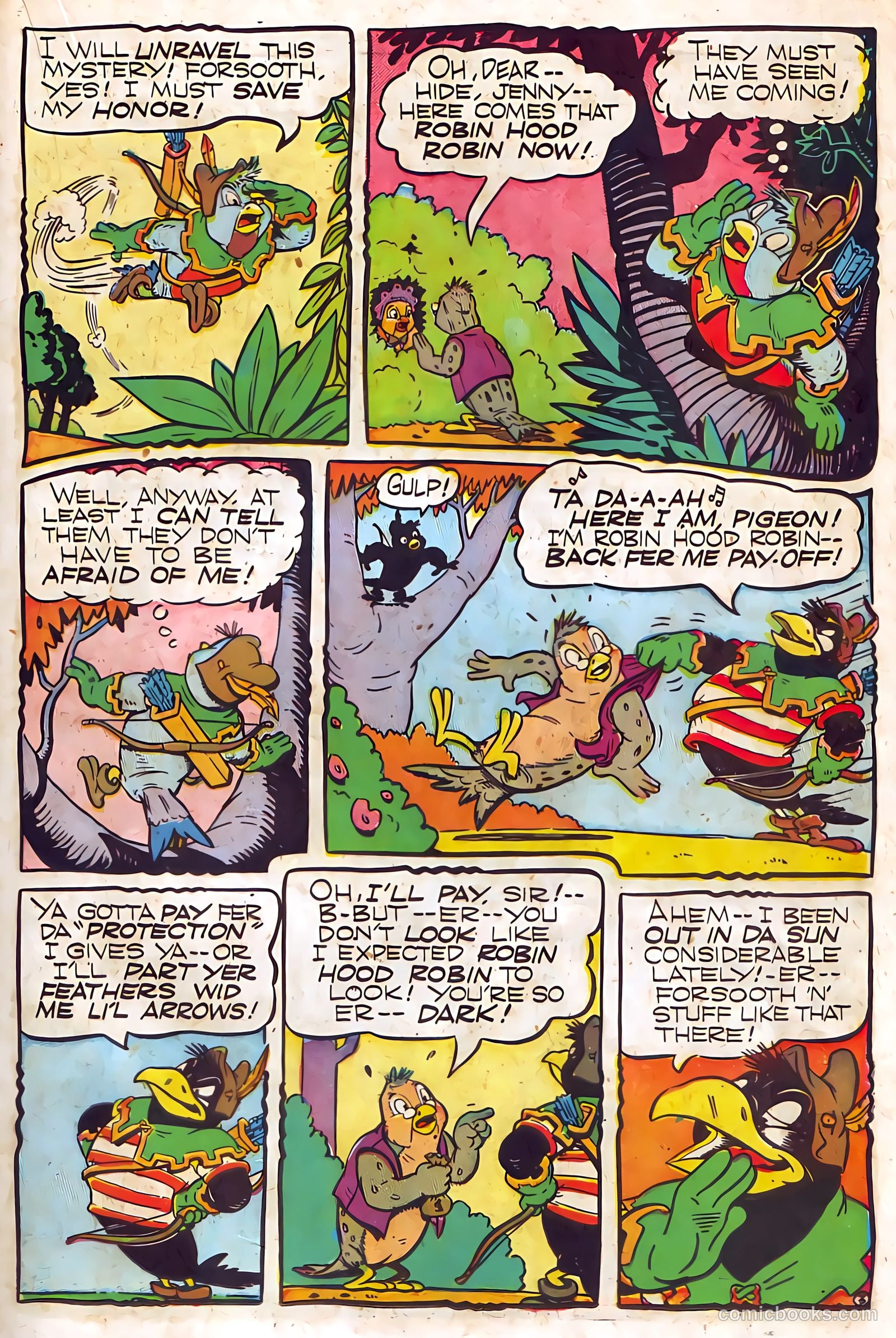 Barnyard Comics #18 (1948) — page 31 of 52
