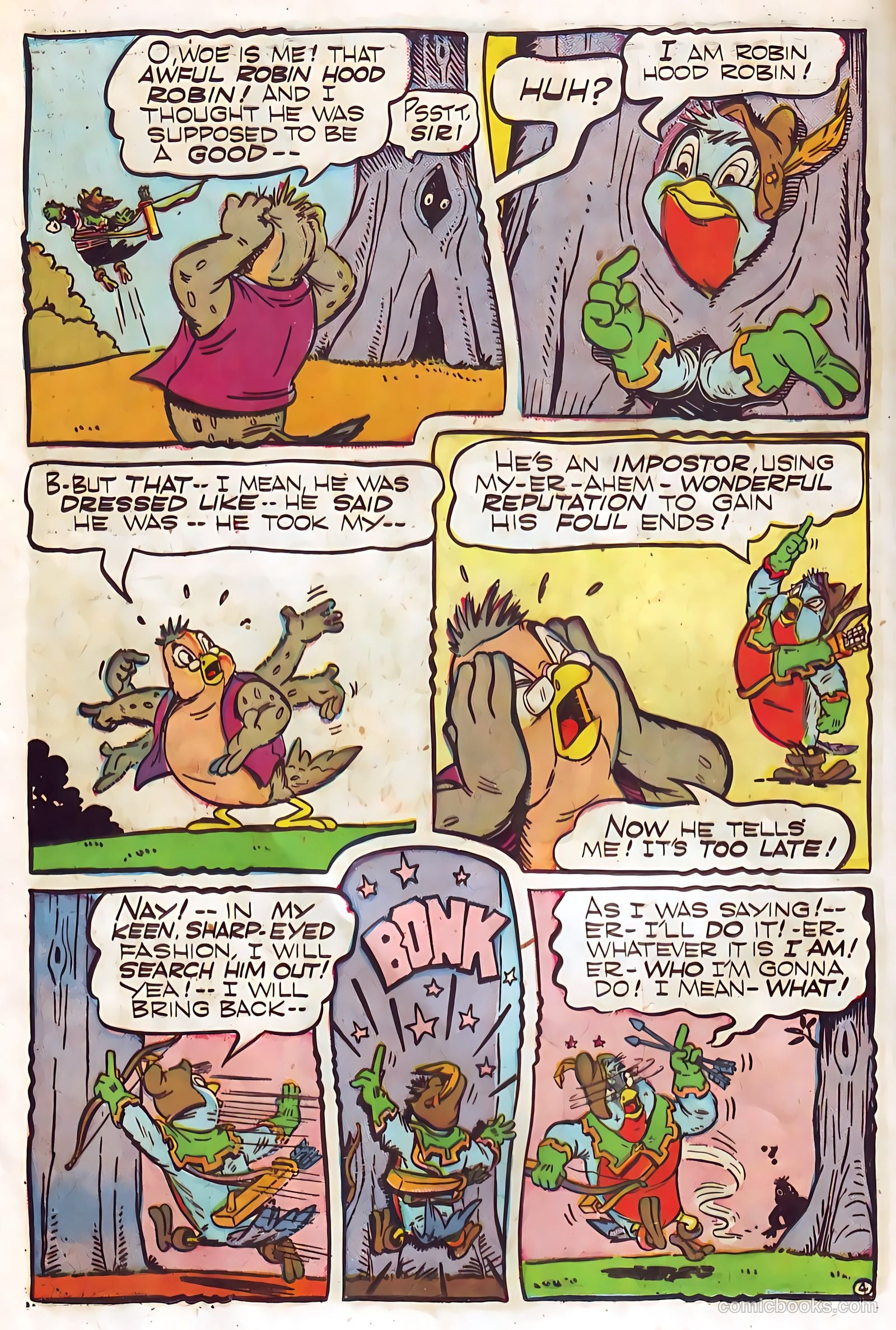 Barnyard Comics #18 (1948) — page 32 of 52