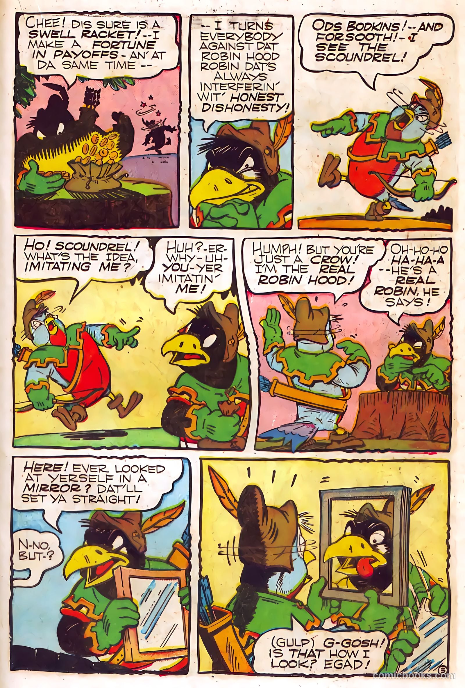 Barnyard Comics #18 (1948) — page 33 of 52