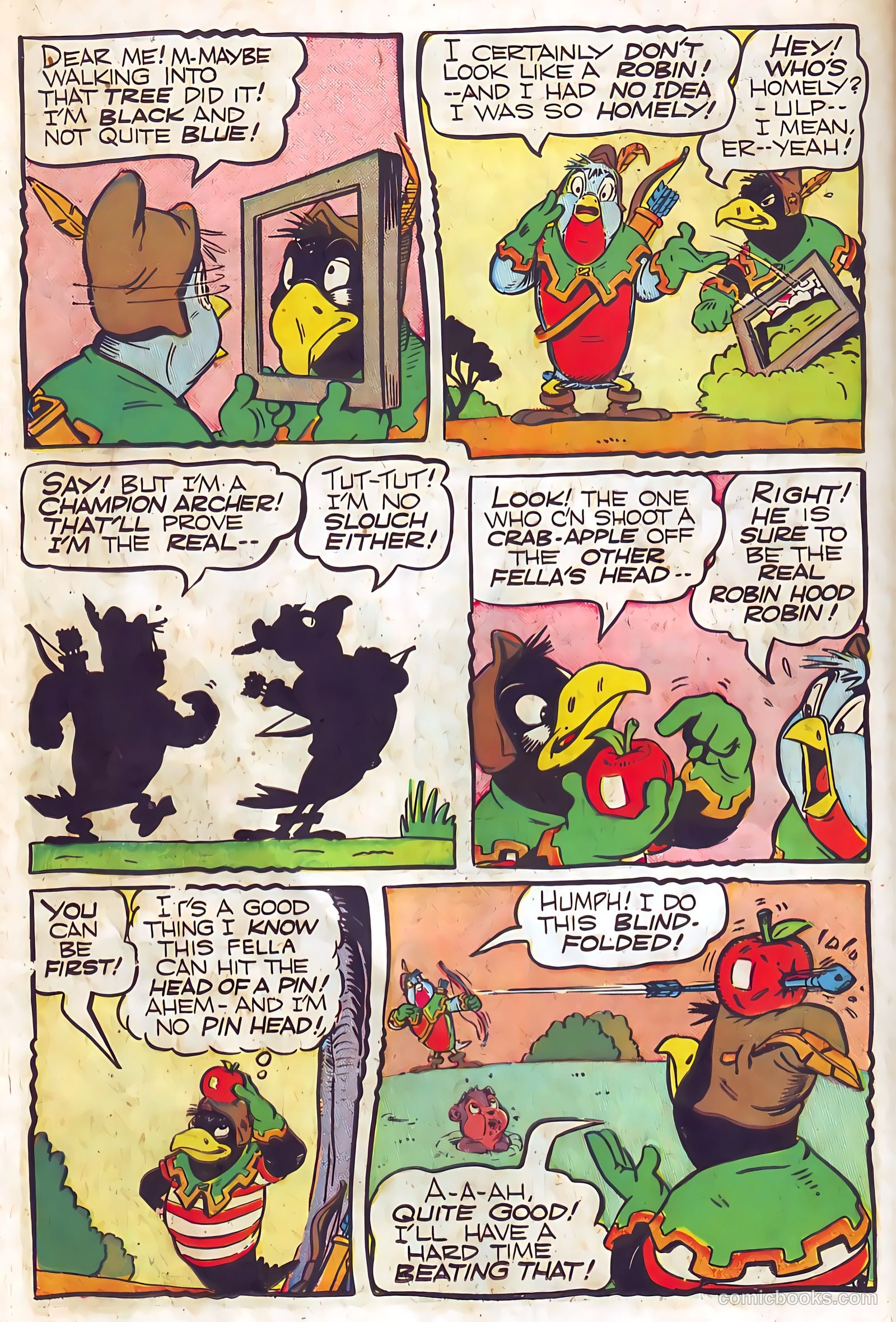 Barnyard Comics #18 (1948) — page 34 of 52