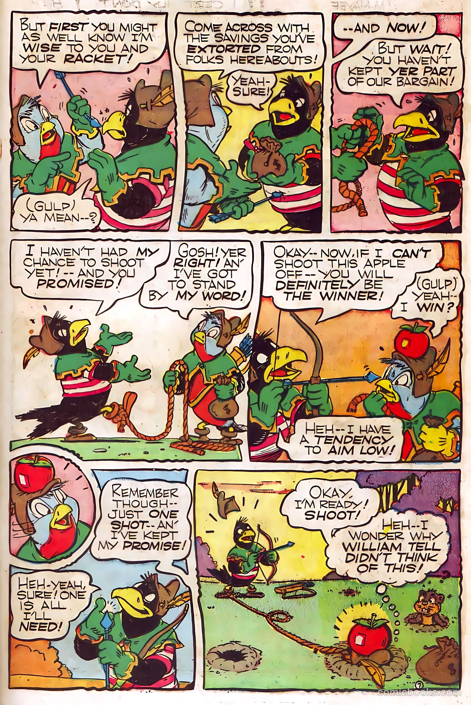 Barnyard Comics #18 (1948) — page 35 of 52