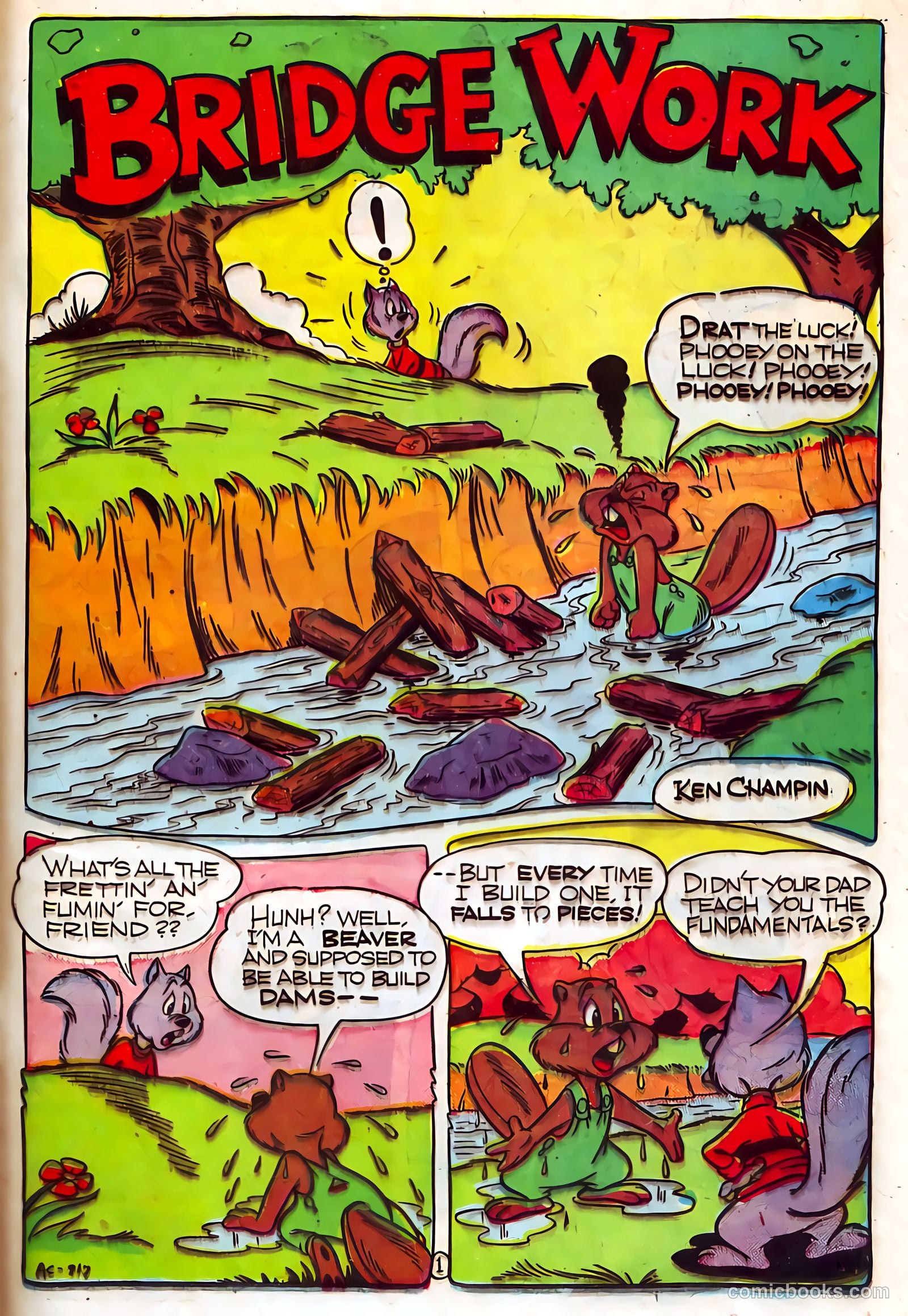 Barnyard Comics #18 (1948) — page 37 of 52