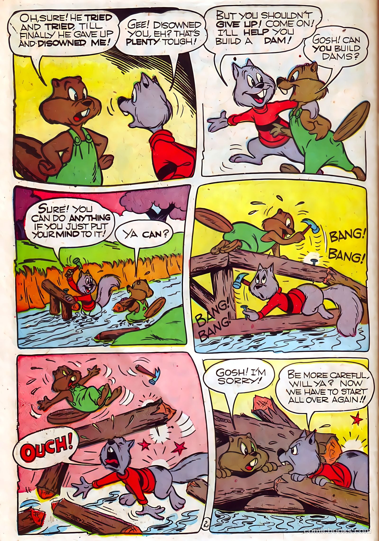Barnyard Comics #18 (1948) — page 38 of 52