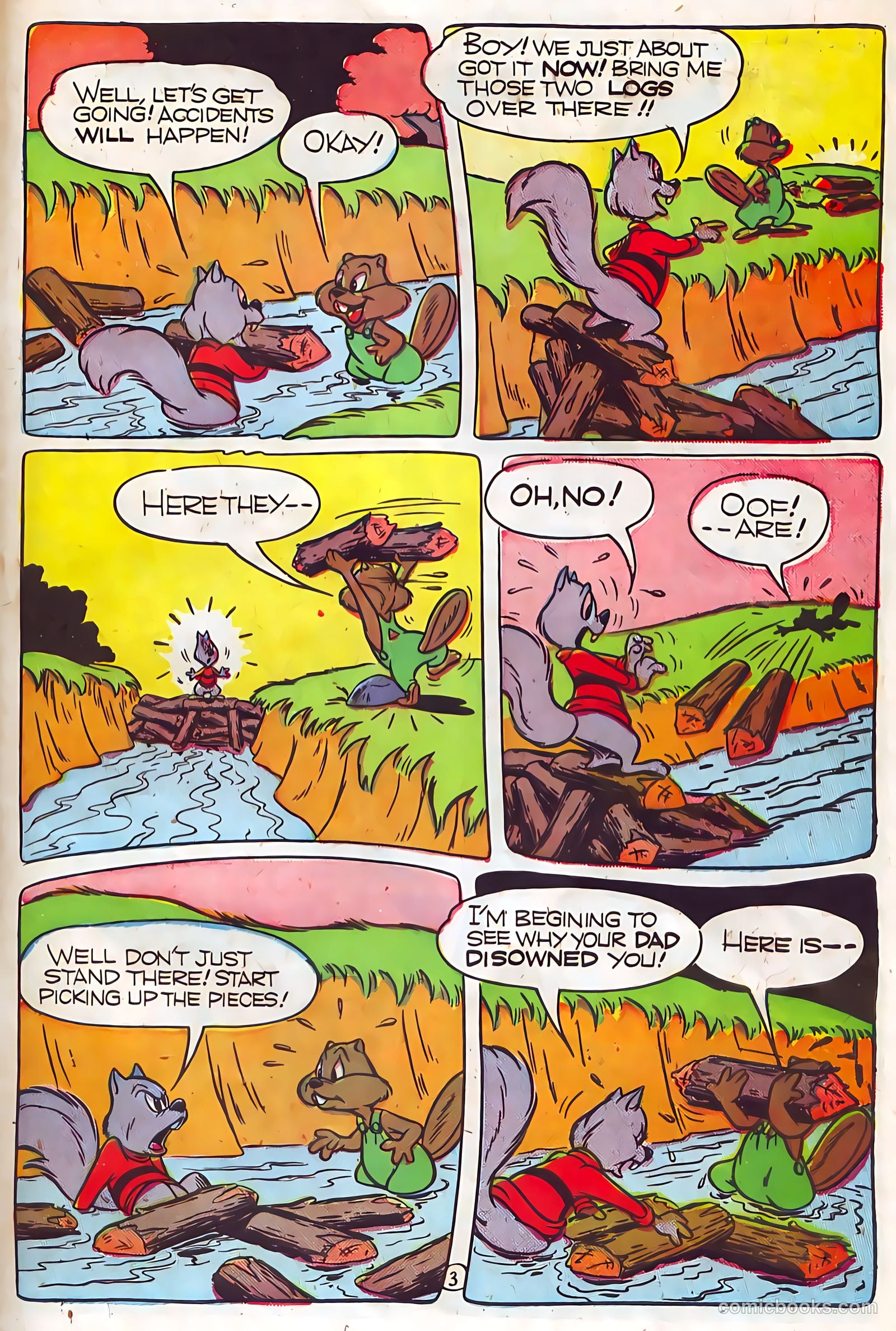 Barnyard Comics #18 (1948) — page 39 of 52