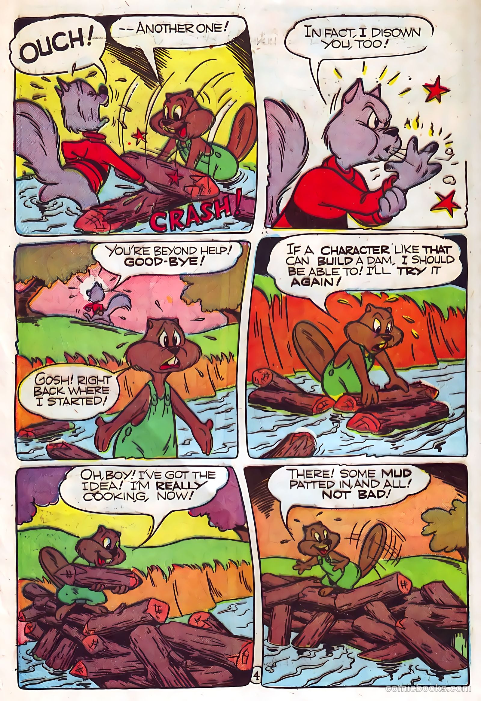 Barnyard Comics #18 (1948) — page 40 of 52