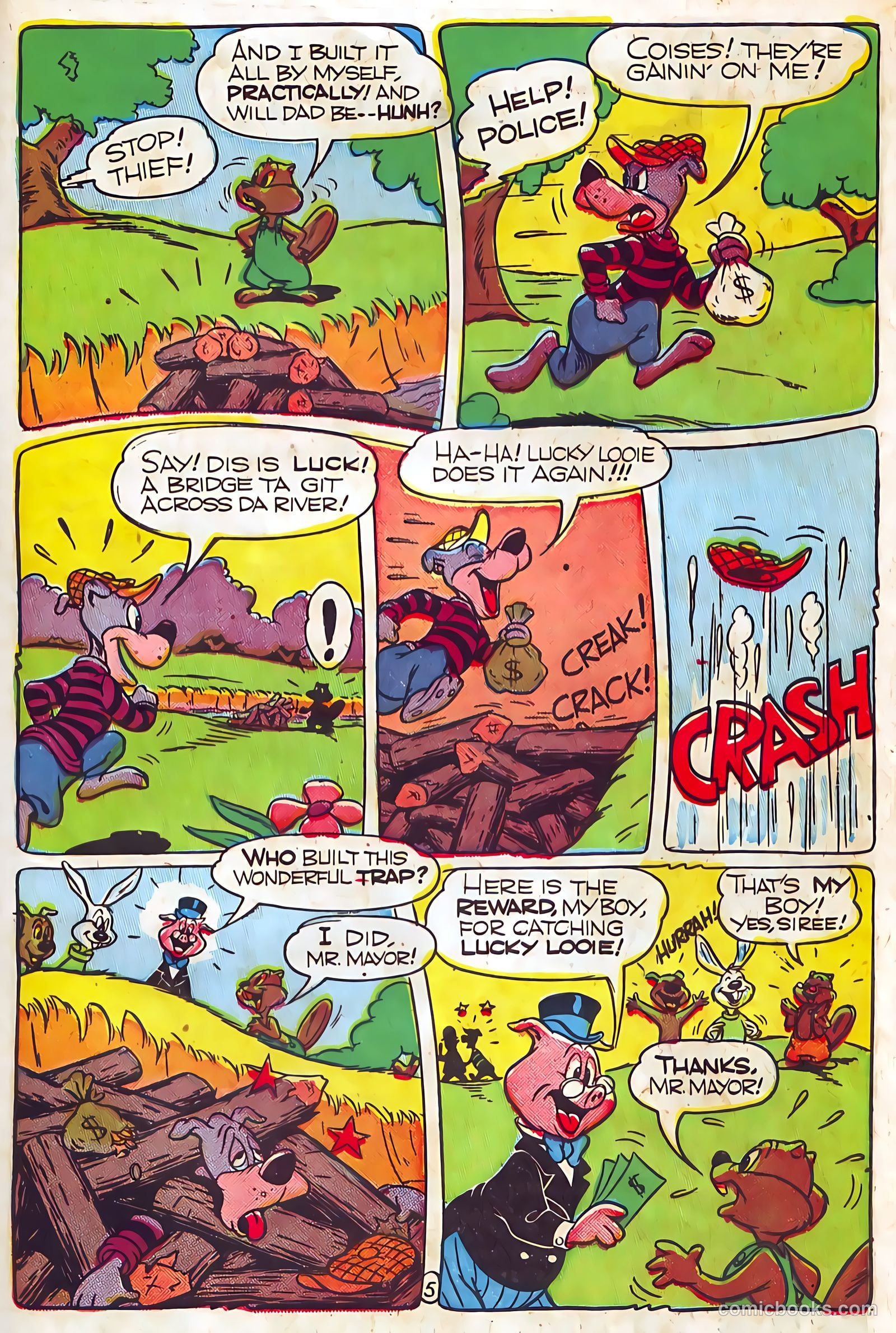 Barnyard Comics #18 (1948) — page 41 of 52