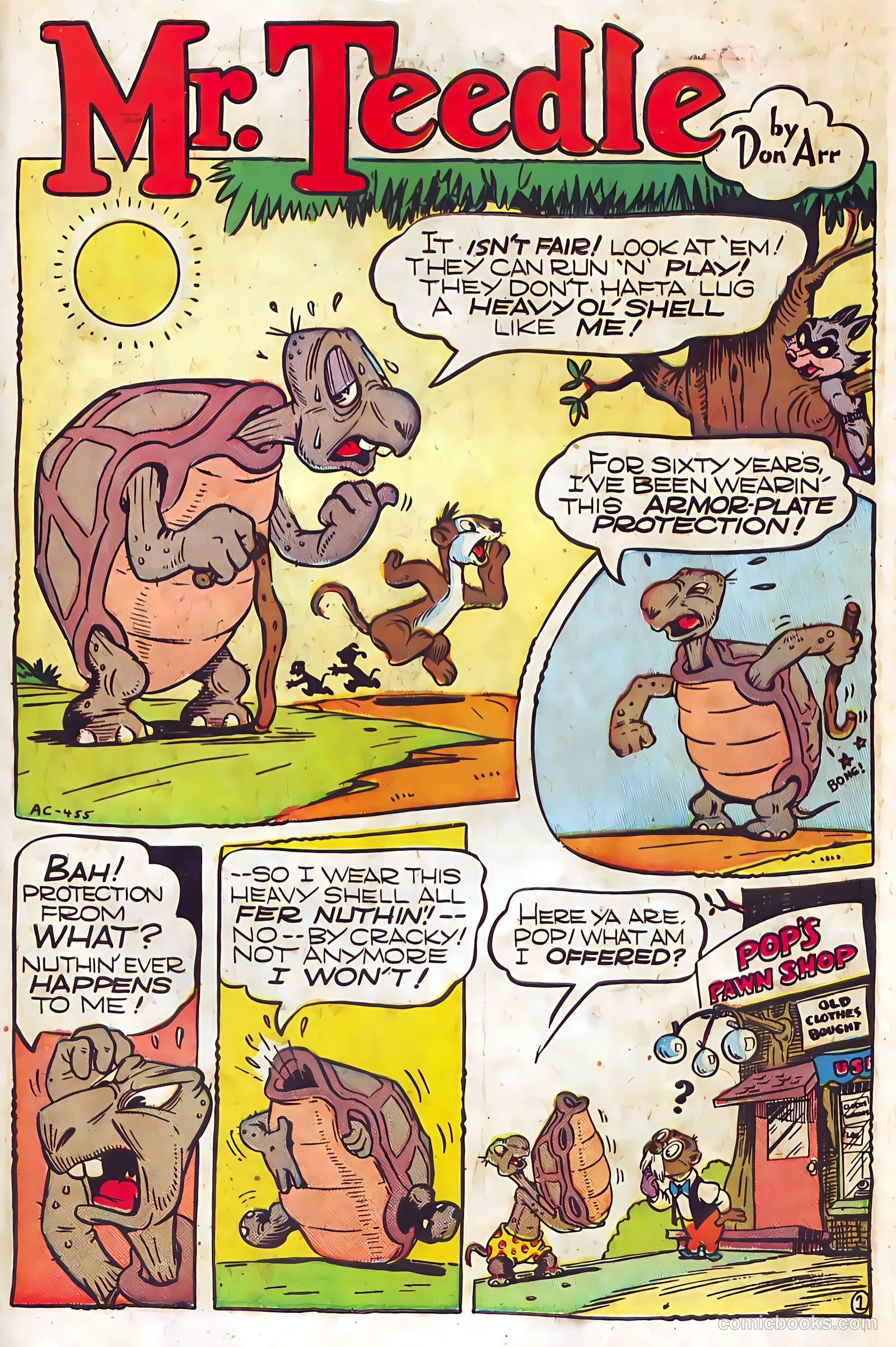 Barnyard Comics #18 (1948) — page 43 of 52