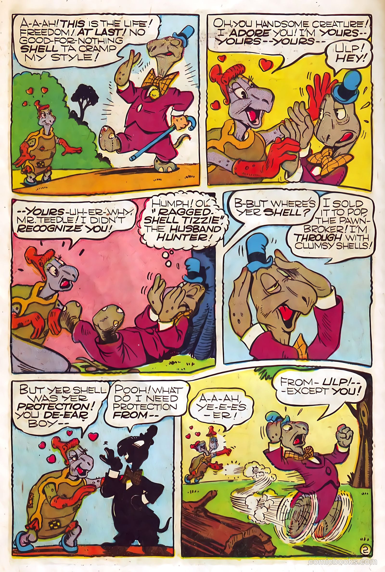 Barnyard Comics #18 (1948) — page 44 of 52