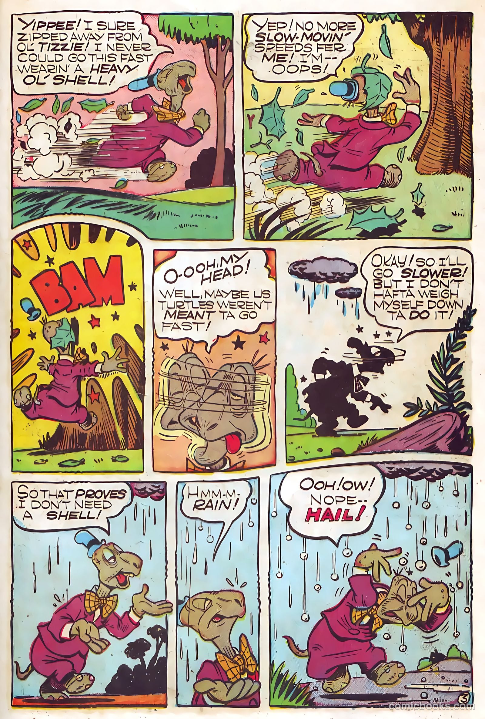 Barnyard Comics #18 (1948) — page 45 of 52