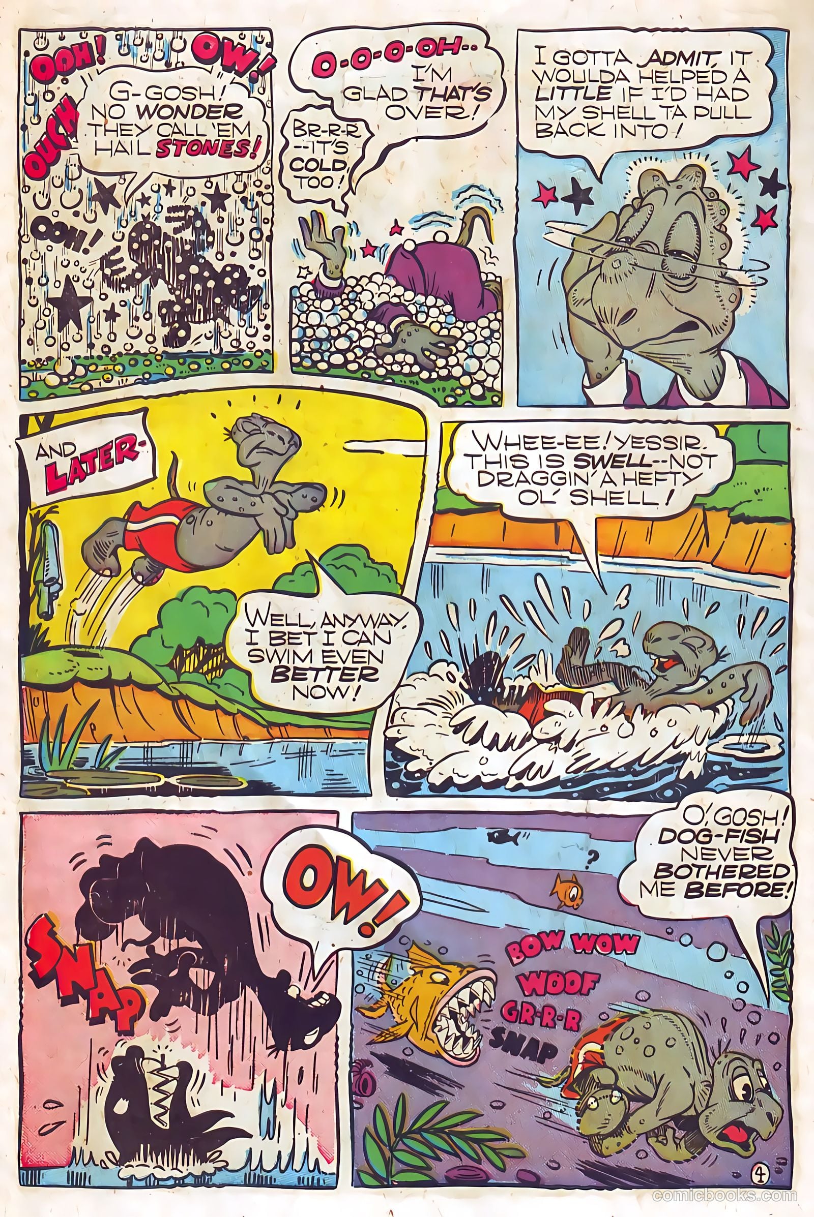 Barnyard Comics #18 (1948) — page 46 of 52