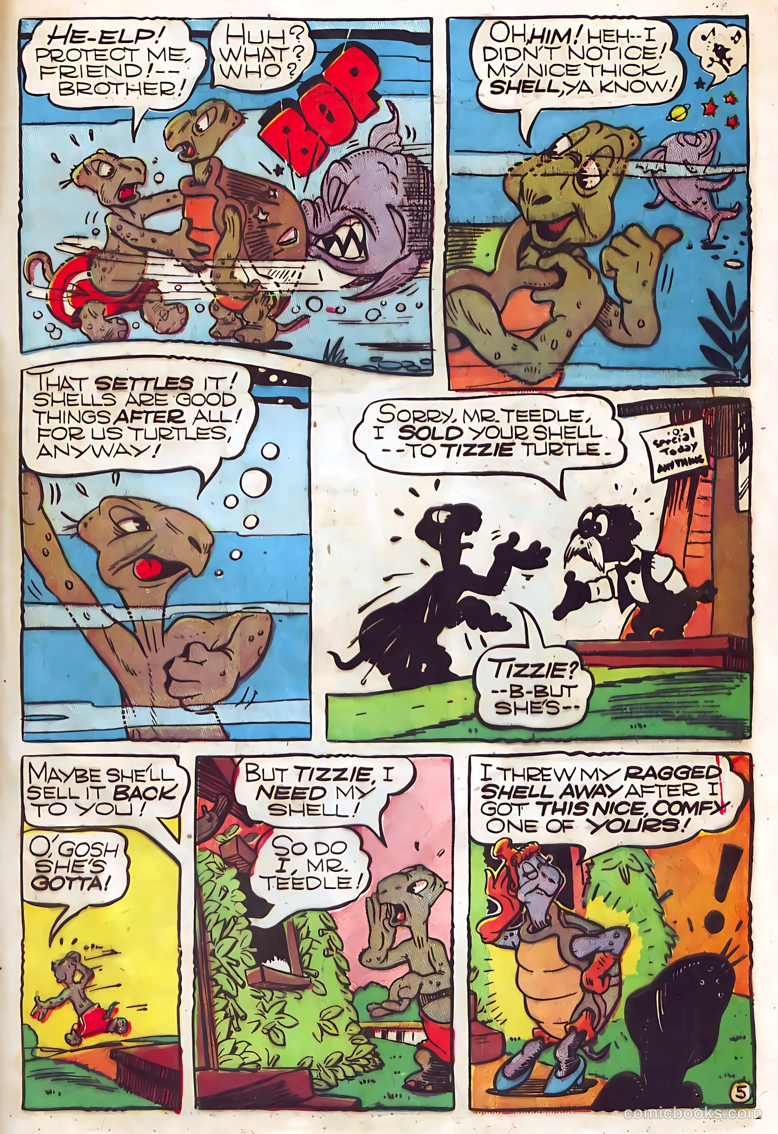 Barnyard Comics #18 (1948) — page 47 of 52
