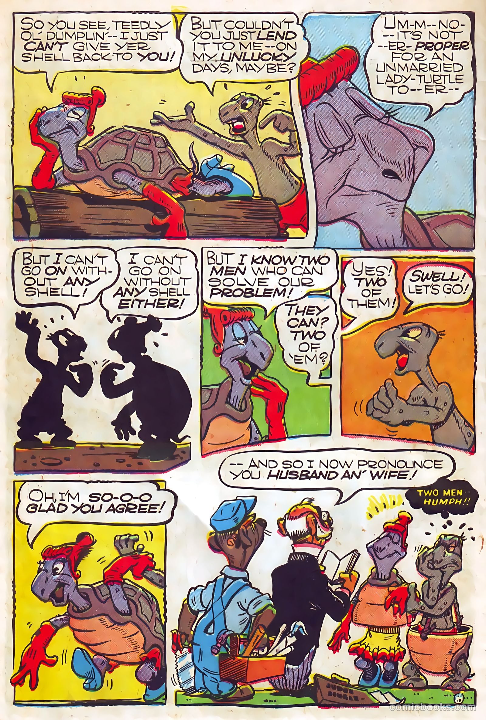 Barnyard Comics #18 (1948) — page 48 of 52