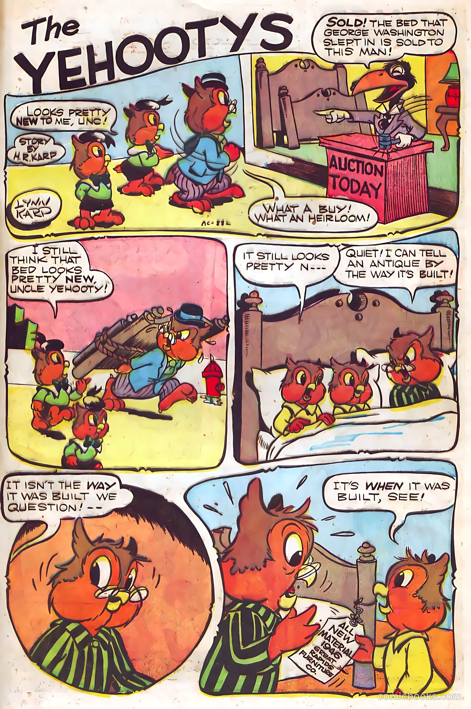 Barnyard Comics #18 (1948) — page 49 of 52