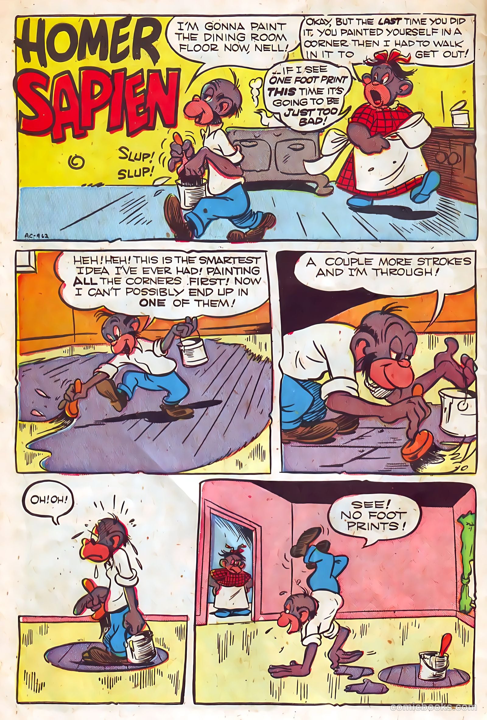Barnyard Comics #18 (1948) — page 50 of 52