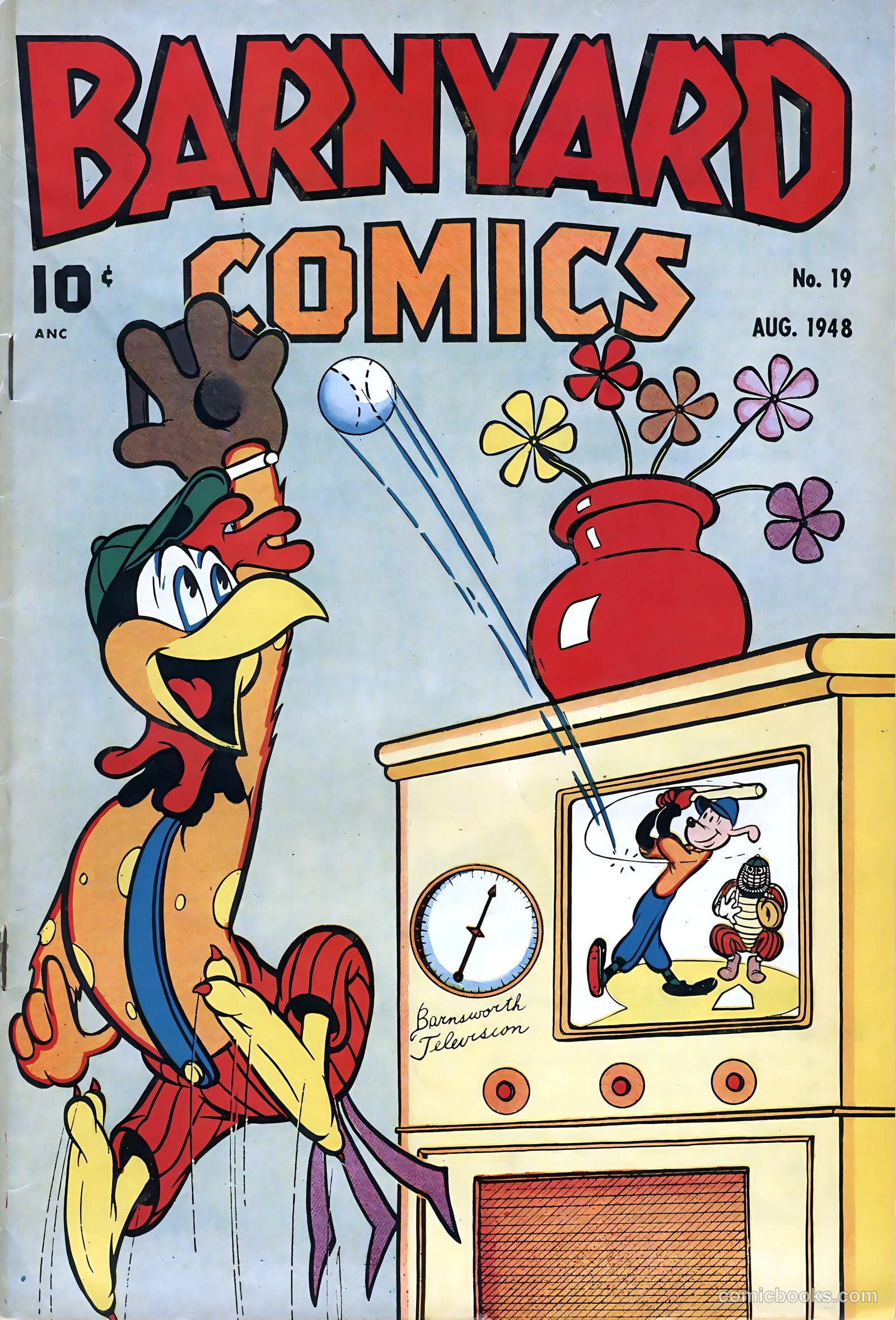 Barnyard Comics #19