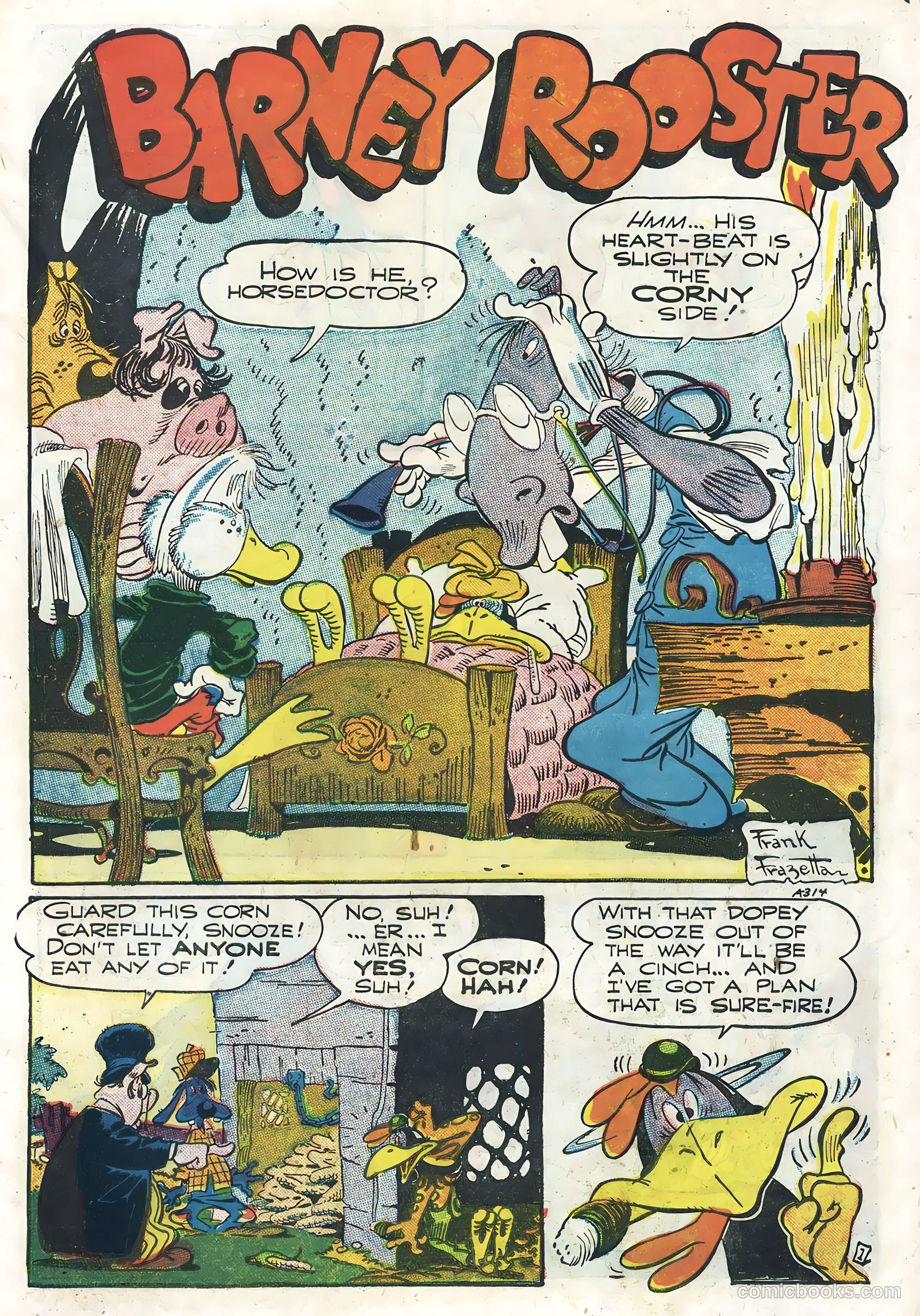 Barnyard Comics #19 (1948) — page 3 of 52