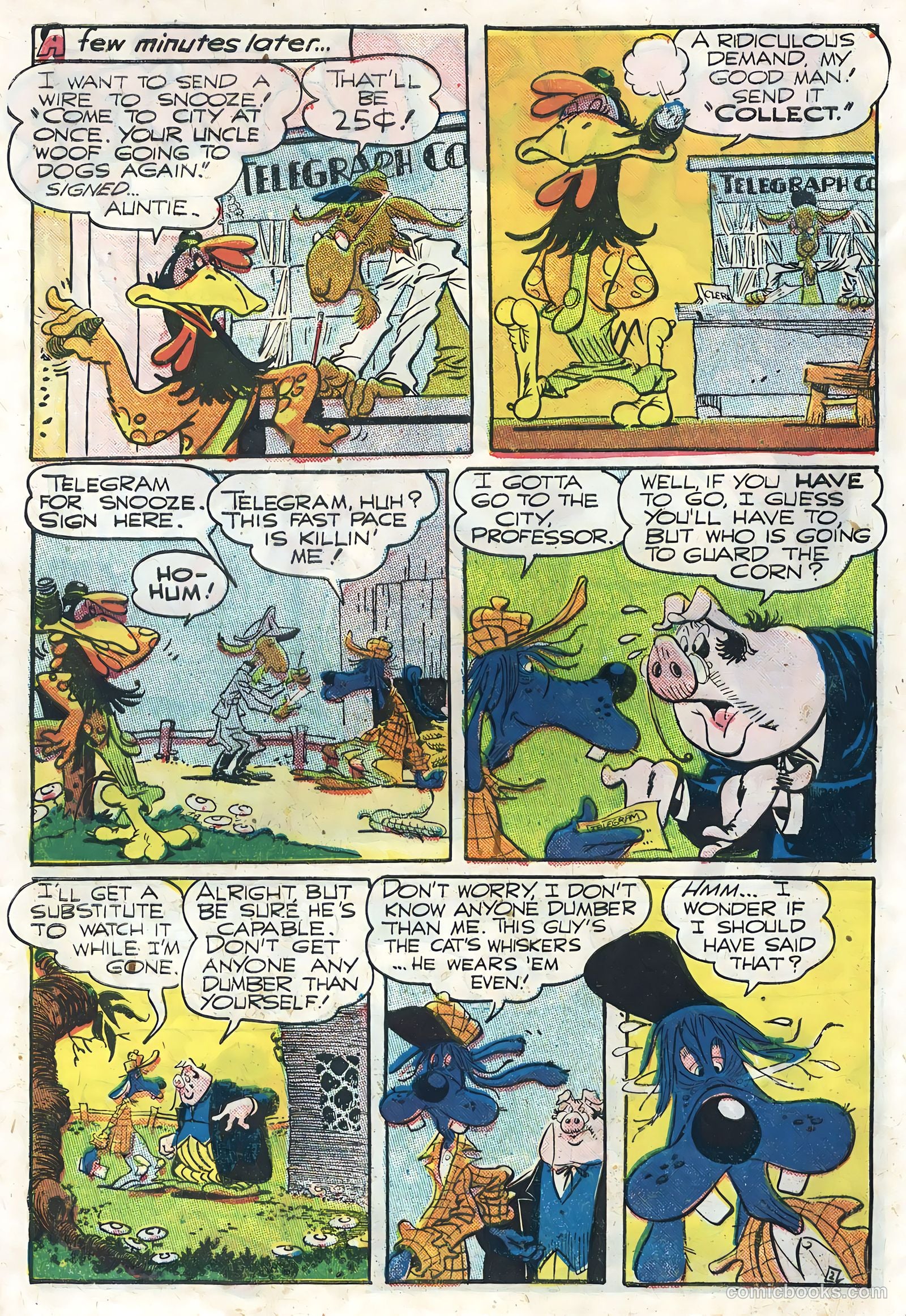 Barnyard Comics #19 (1948) — page 4 of 52