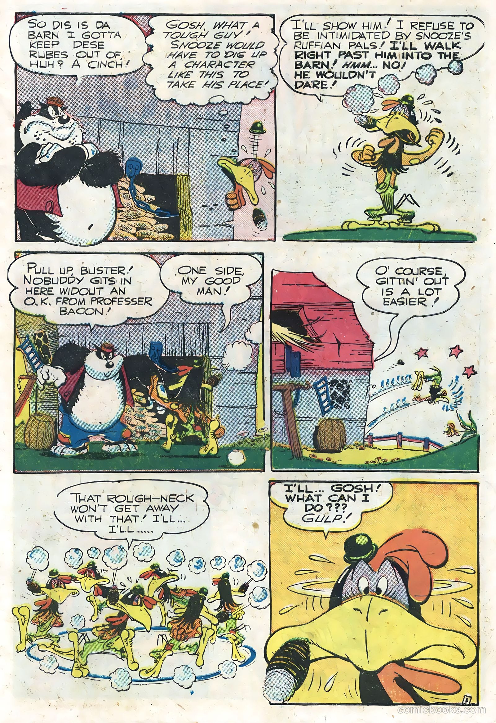 Barnyard Comics #19 (1948) — page 5 of 52