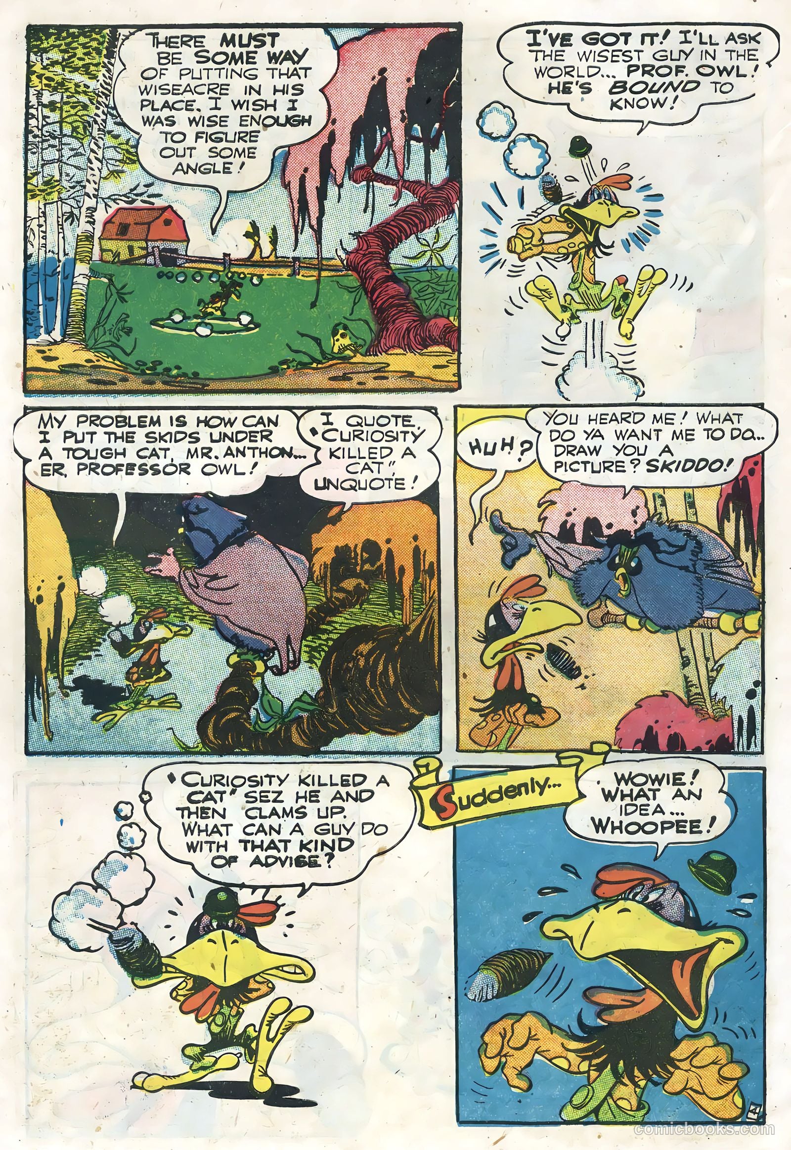 Barnyard Comics #19 (1948) — page 6 of 52