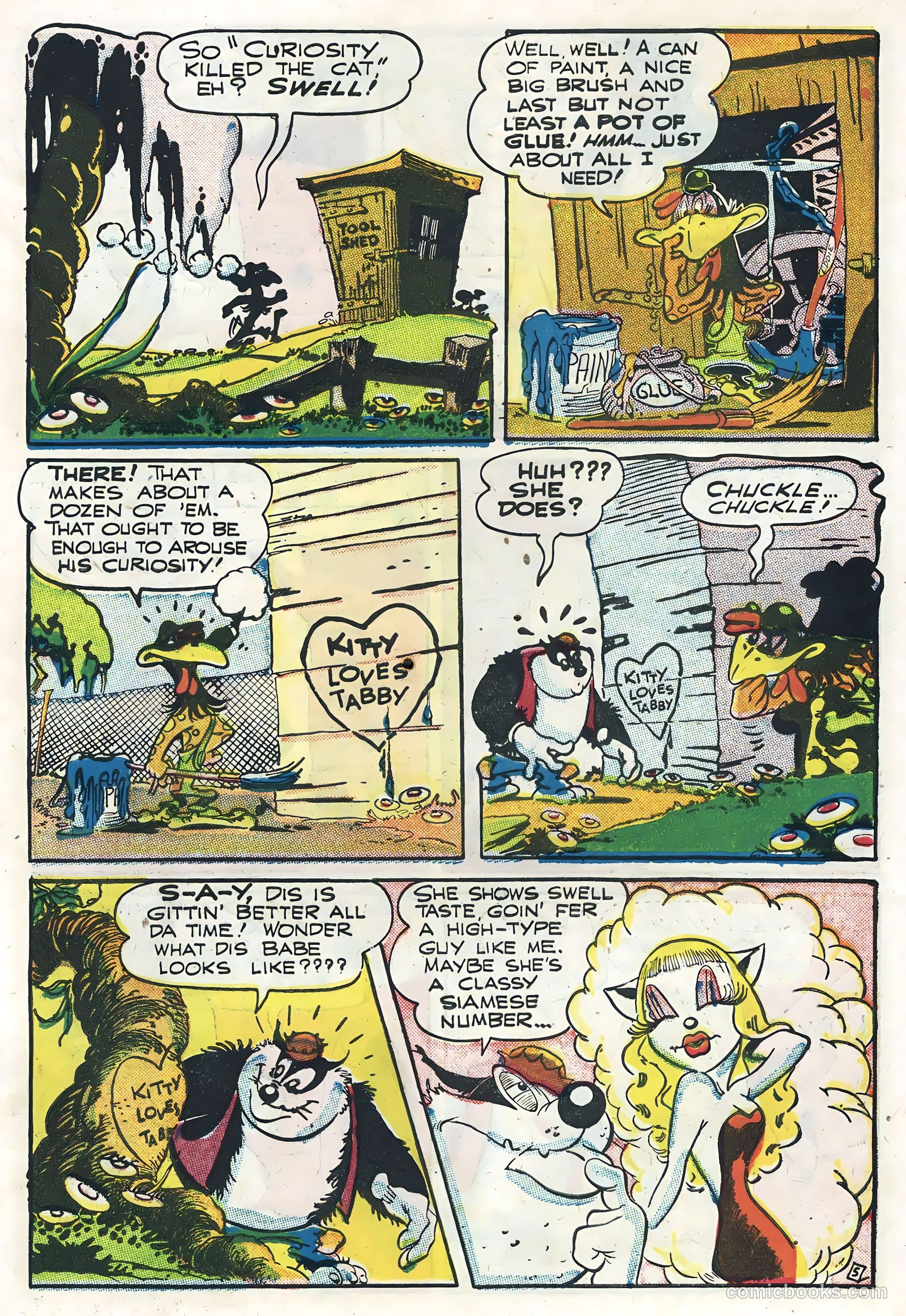 Barnyard Comics #19 (1948) — page 7 of 52