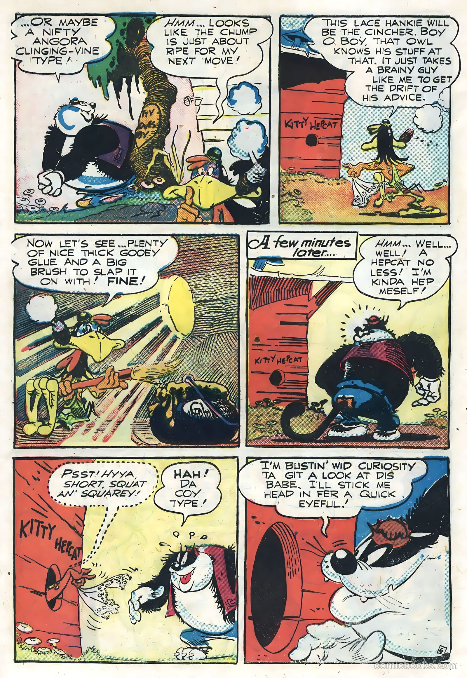 Barnyard Comics #19 (1948) — page 8 of 52