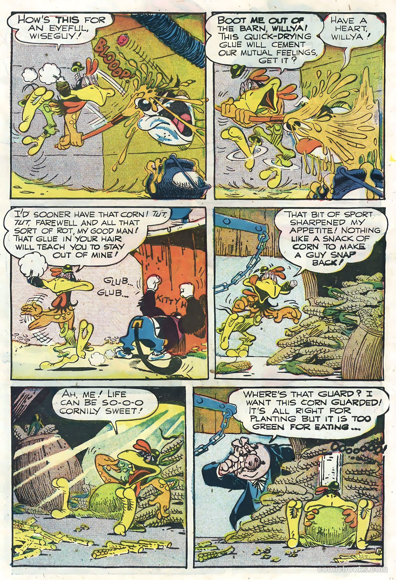 Barnyard Comics #19 (1948) — page 9 of 52