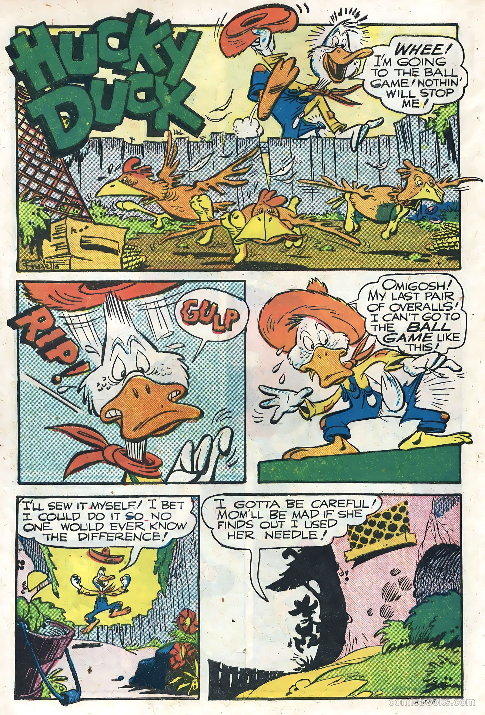 Barnyard Comics #19 (1948) — page 10 of 52