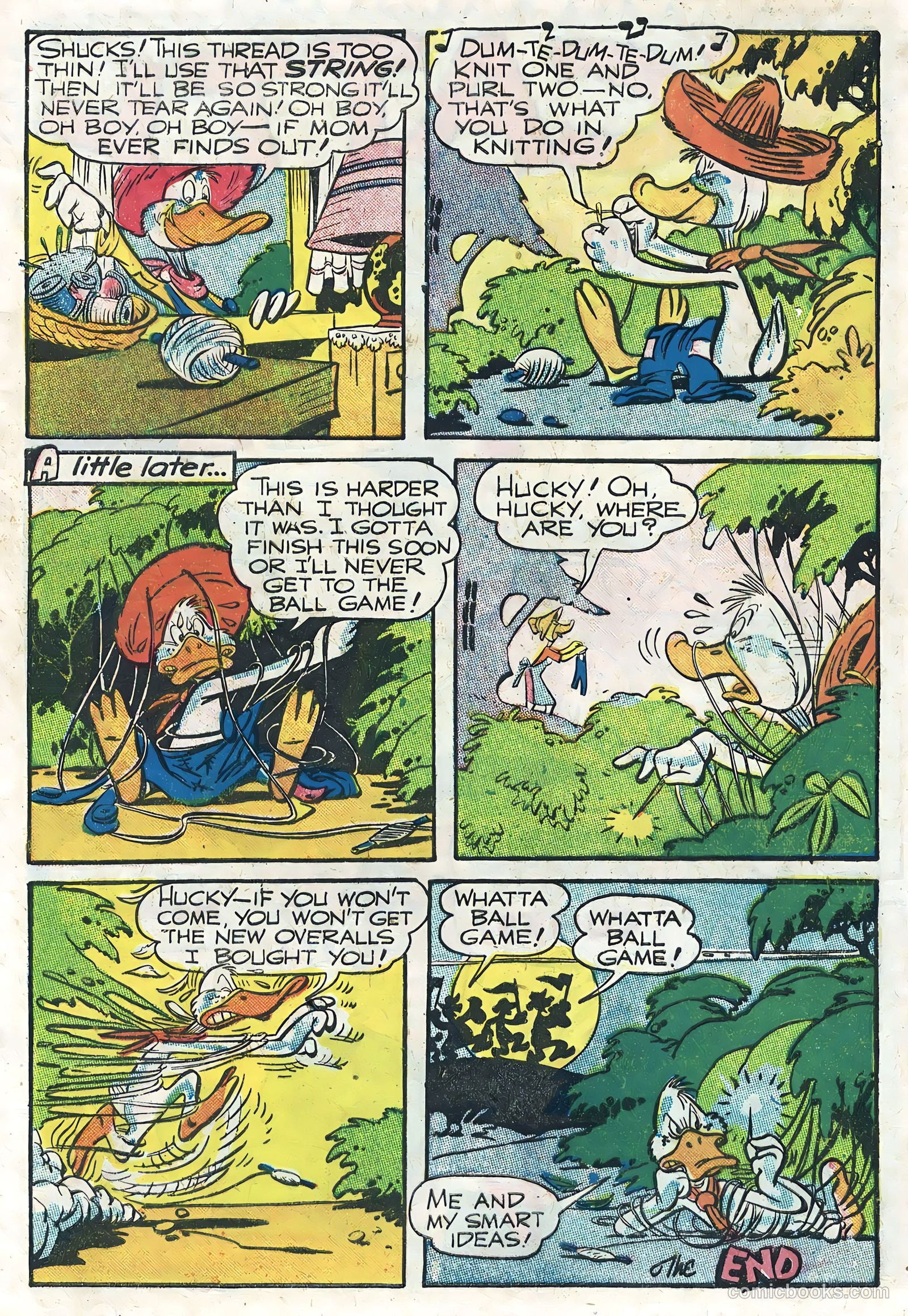 Barnyard Comics #19 (1948) — page 11 of 52