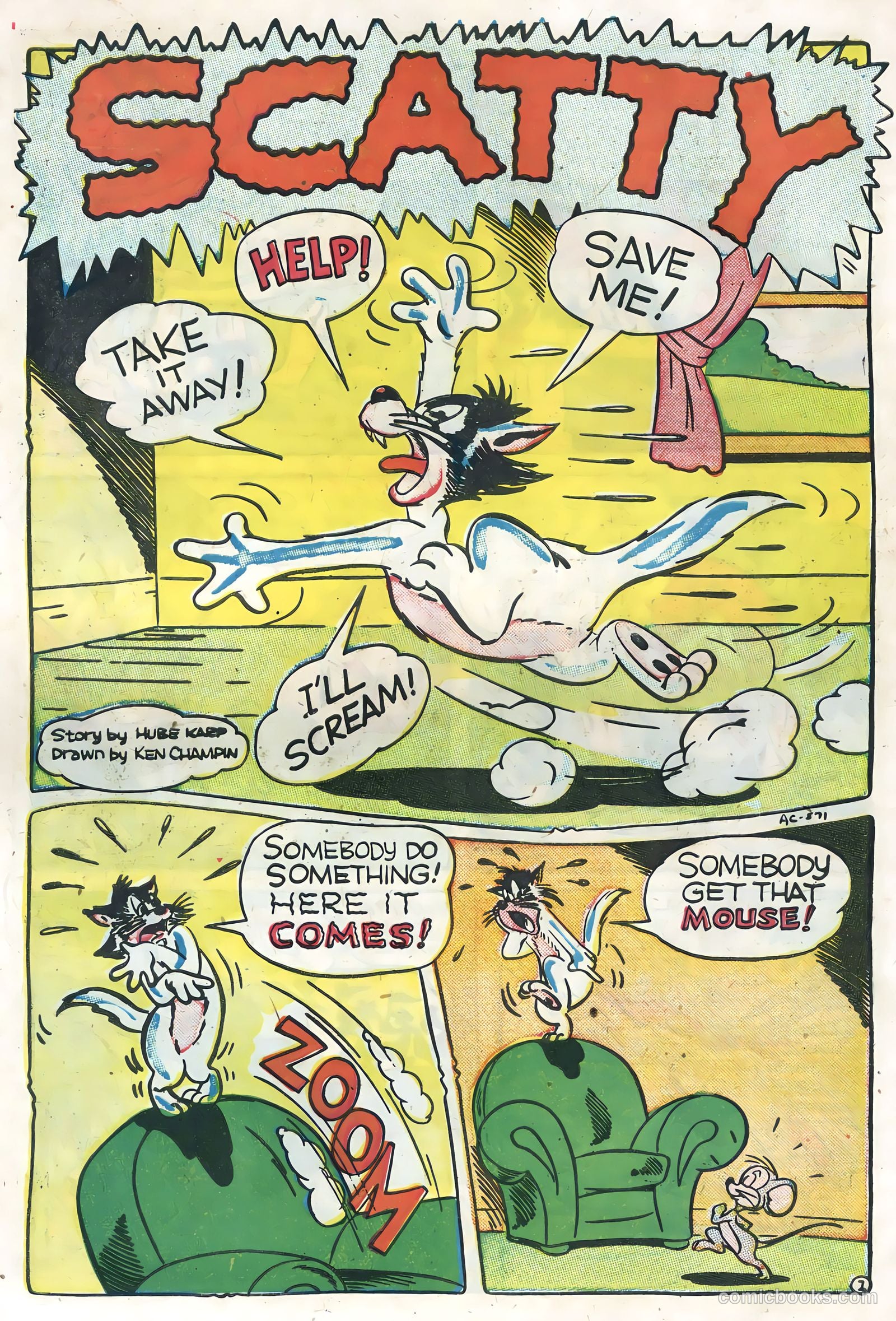Barnyard Comics #19 (1948) — page 12 of 52