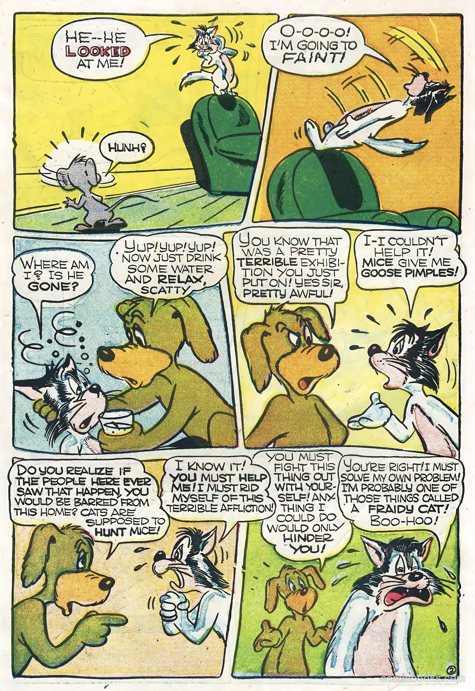 Barnyard Comics #19 (1948) — page 13 of 52